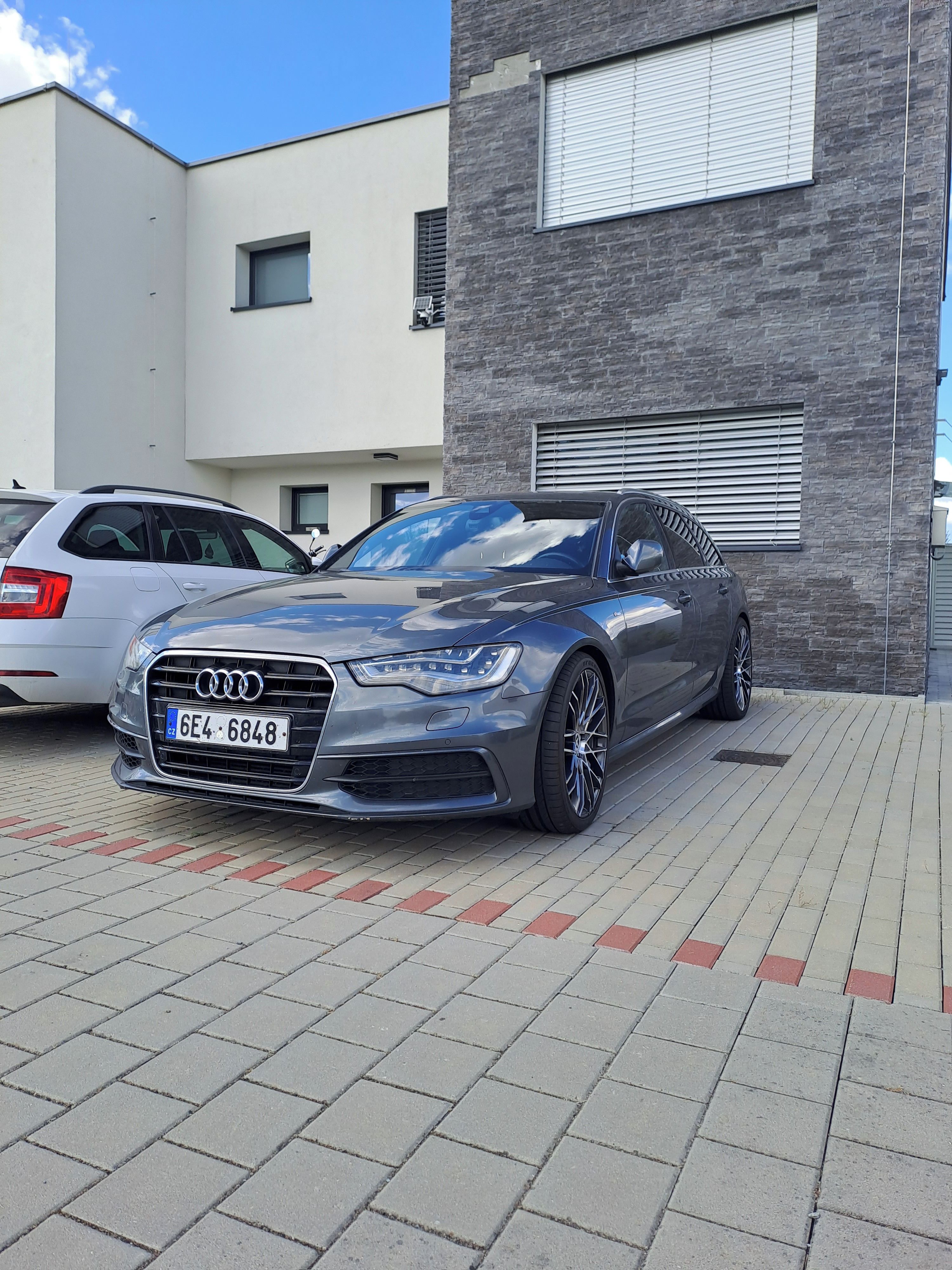 Audi A6, S-Line,rozvody,přetěsněn,Cebia