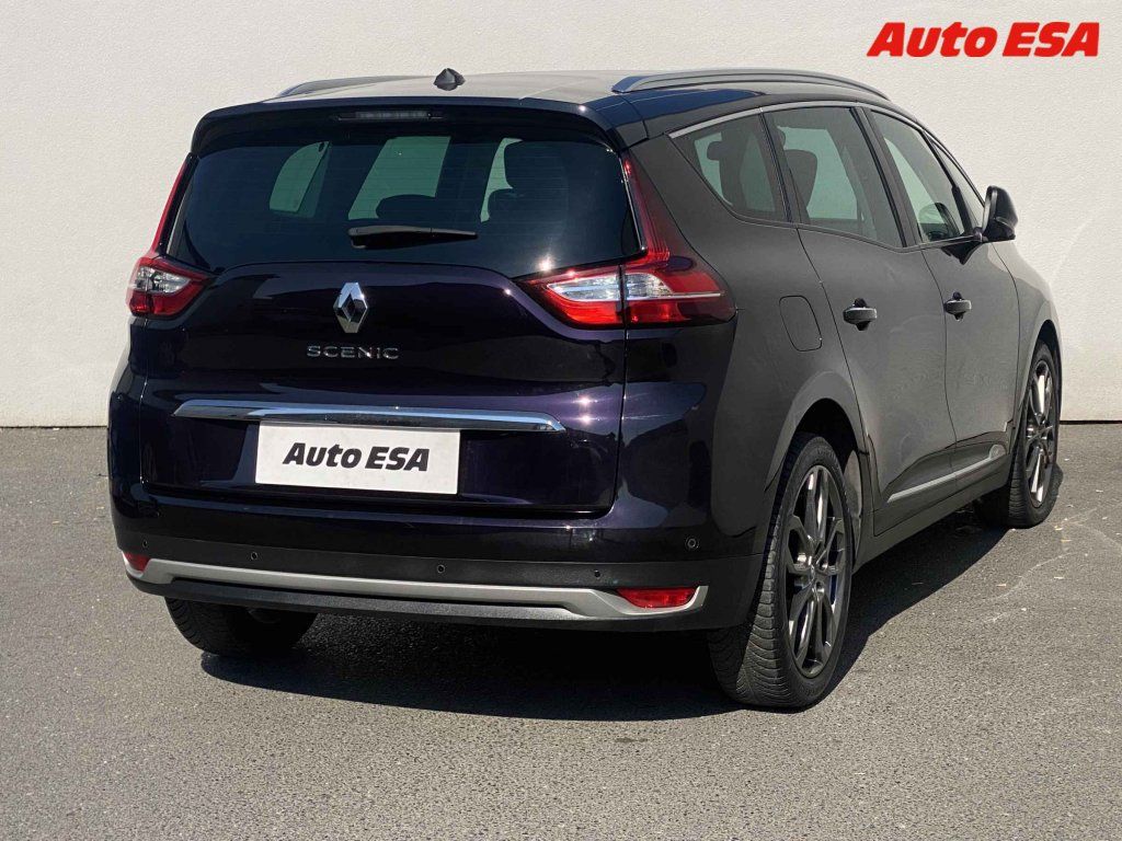 Renault Grand Scénic, 1.6,Initiale Paris - fotka 4