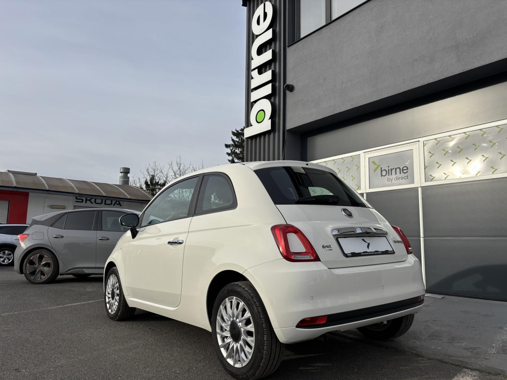 Fiat 500, Club 1.0 BSG (51 kW) - fotka 4