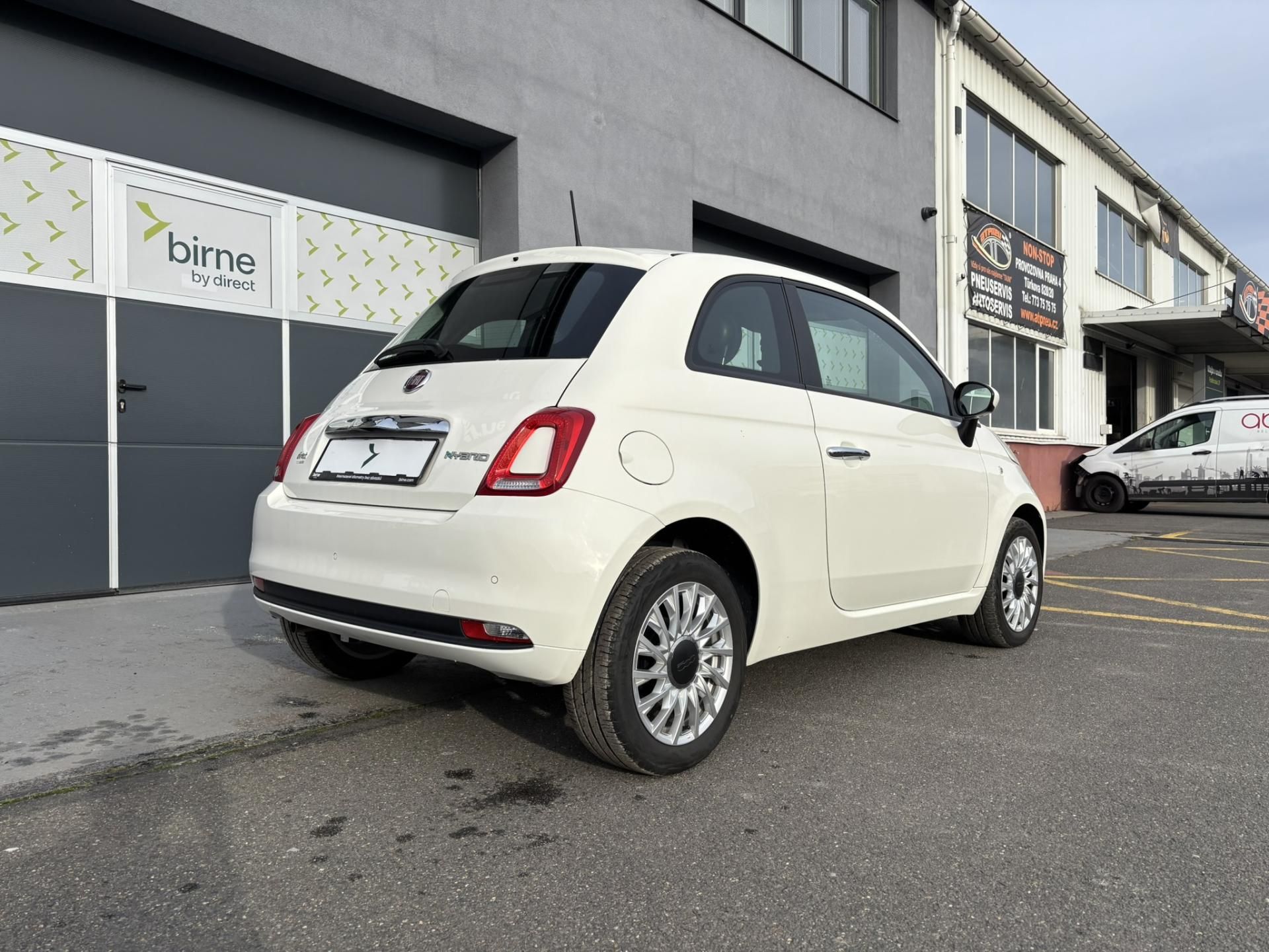 Fiat 500, Club 1.0 BSG (51 kW) - fotka 3