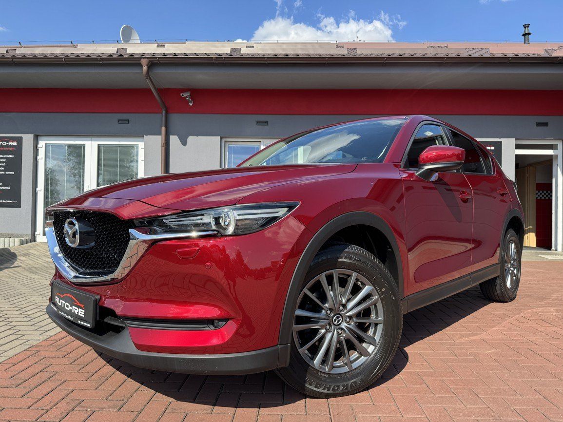 Mazda CX-5, 2.0 G-165 Full LED Navi Kamera - fotka 4