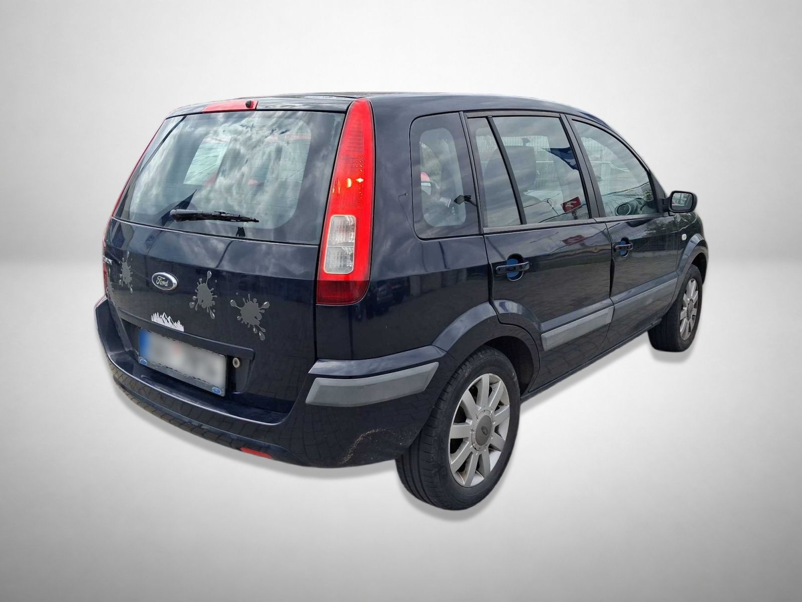 Ford Fusion, 1.4, Automatická klima - fotka 2