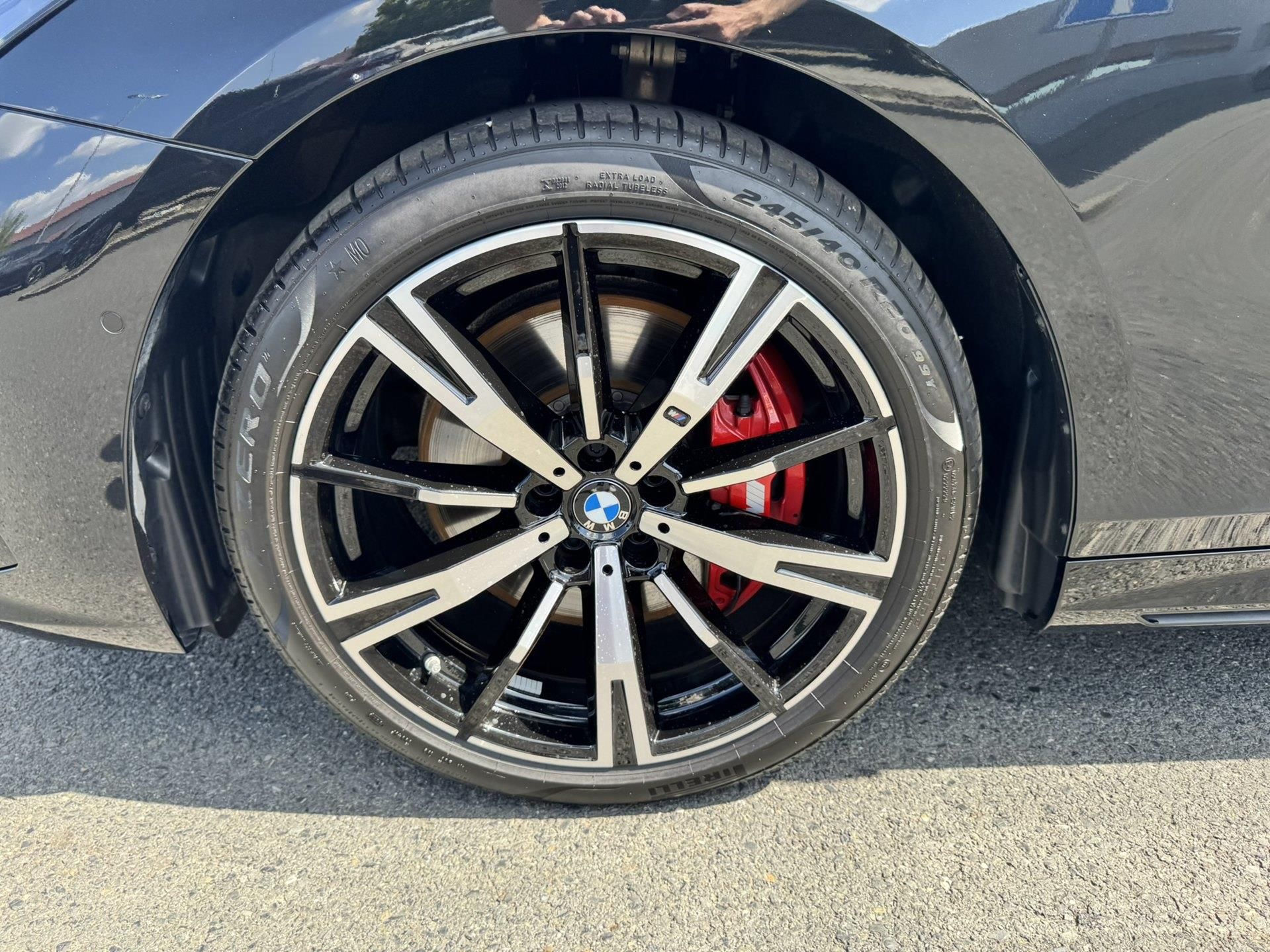 BMW Řada 5, 540D xDrive Tažné M PRO - fotka 4