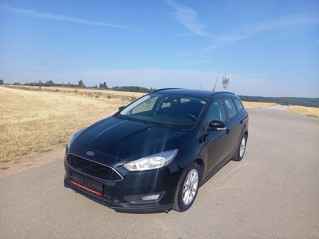 Ford Focus, 1,0 EcoBoost+klima+ČR+Serviska