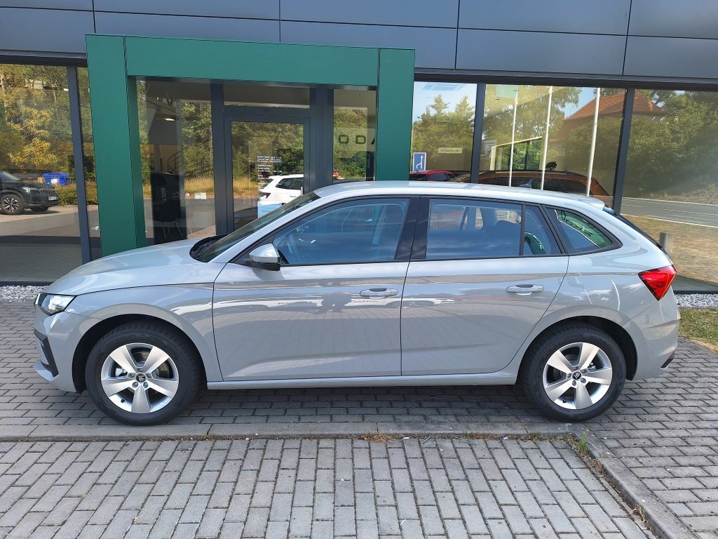 Škoda Scala, Classic 1,0TSI 85kW - fotka 3