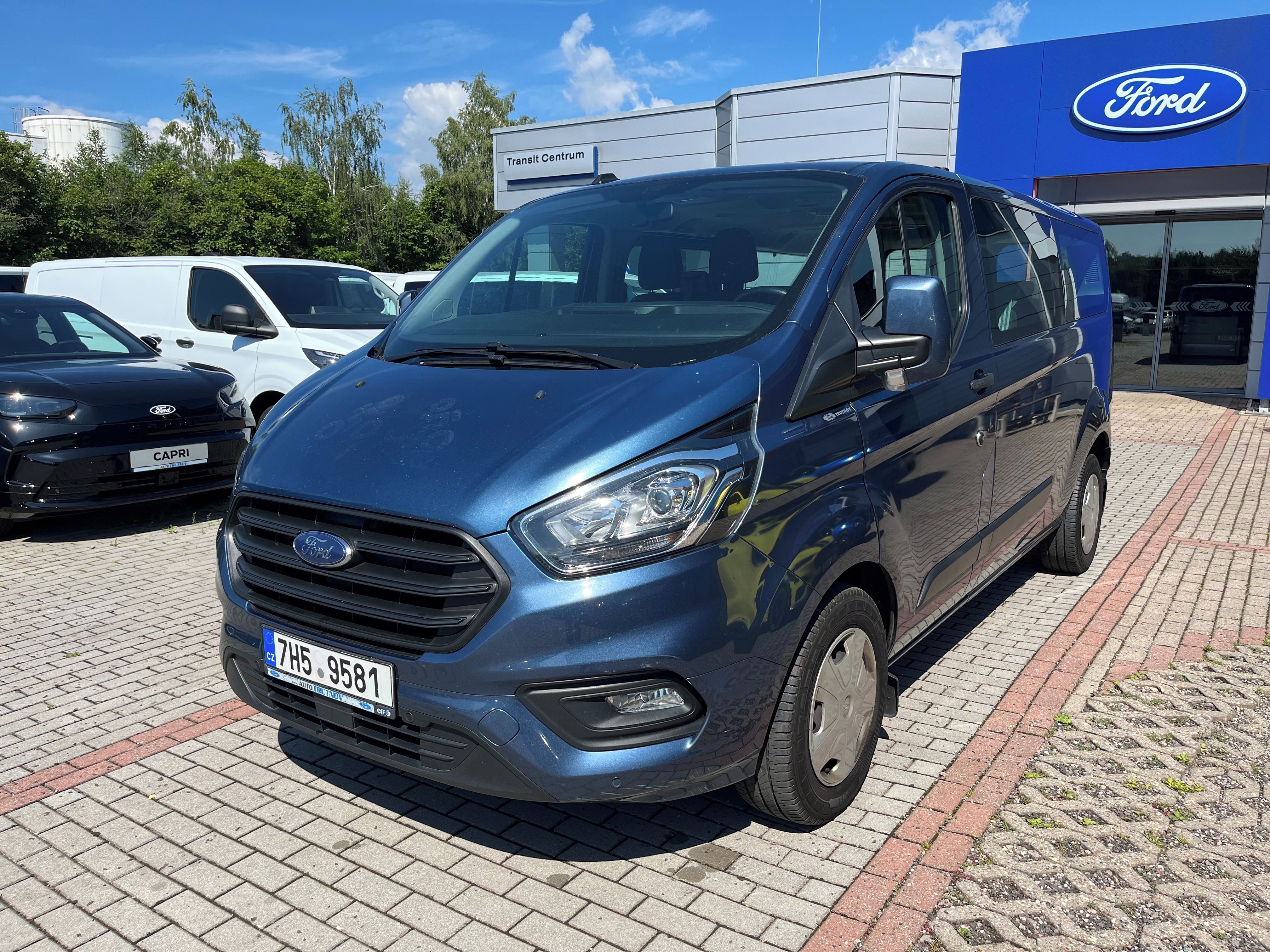 Ford Transit Custom, 2.0 EcoBlue Kombi 320 L2 Trend