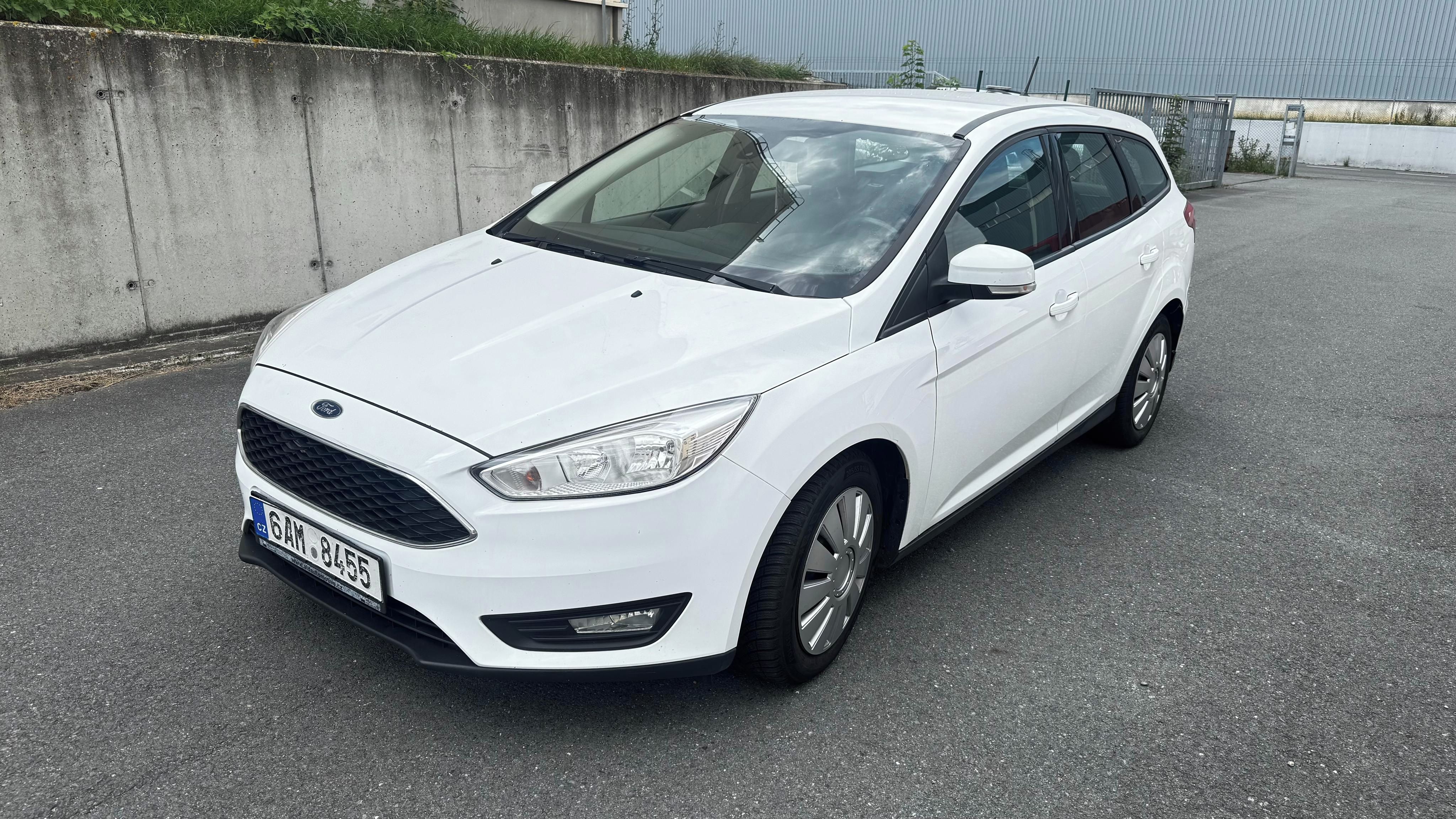 Ford Focus, Ford Focus 1,5 TDCi combi, DPH
