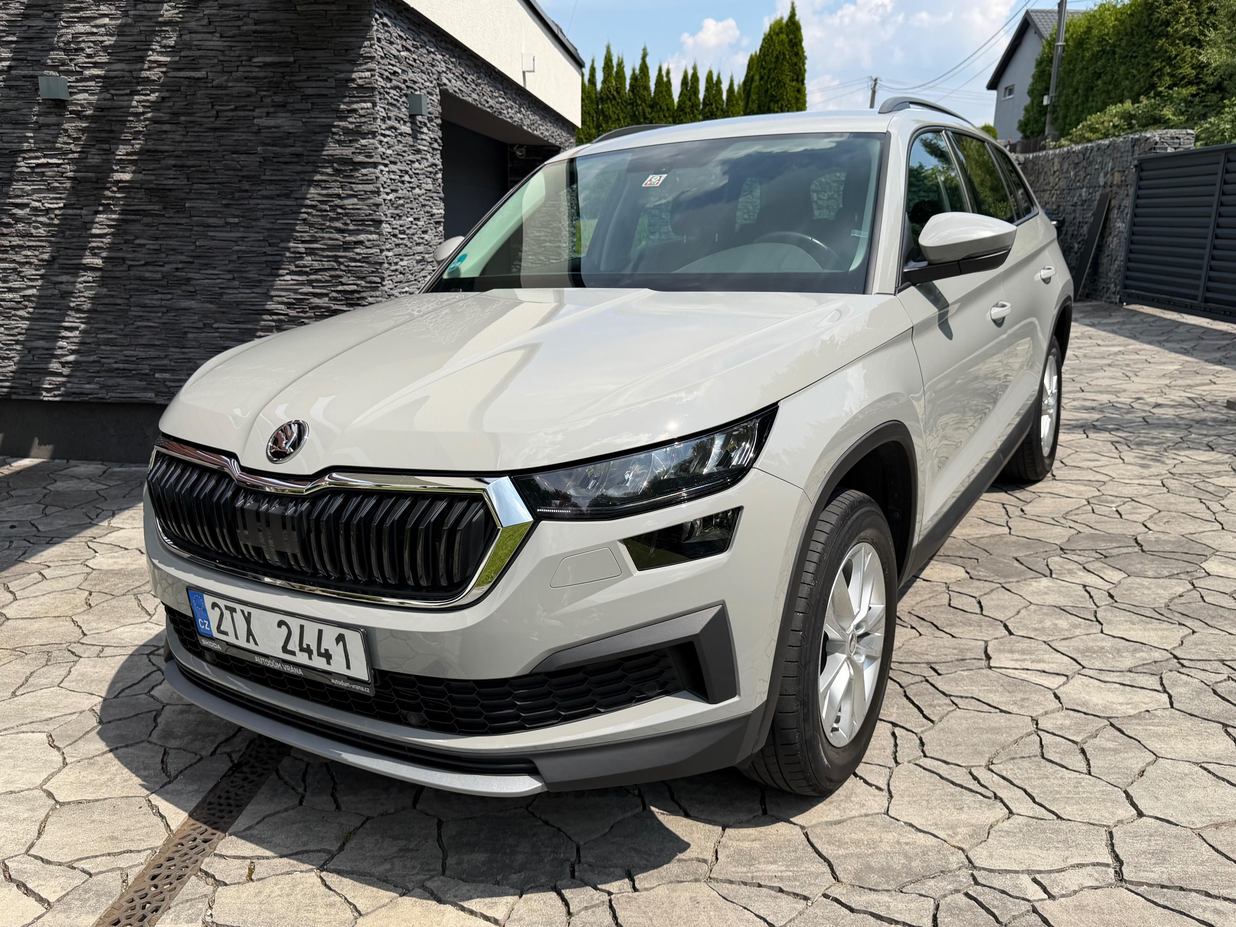 Škoda Kodiaq, 2.0 TDI 4x4, tažné