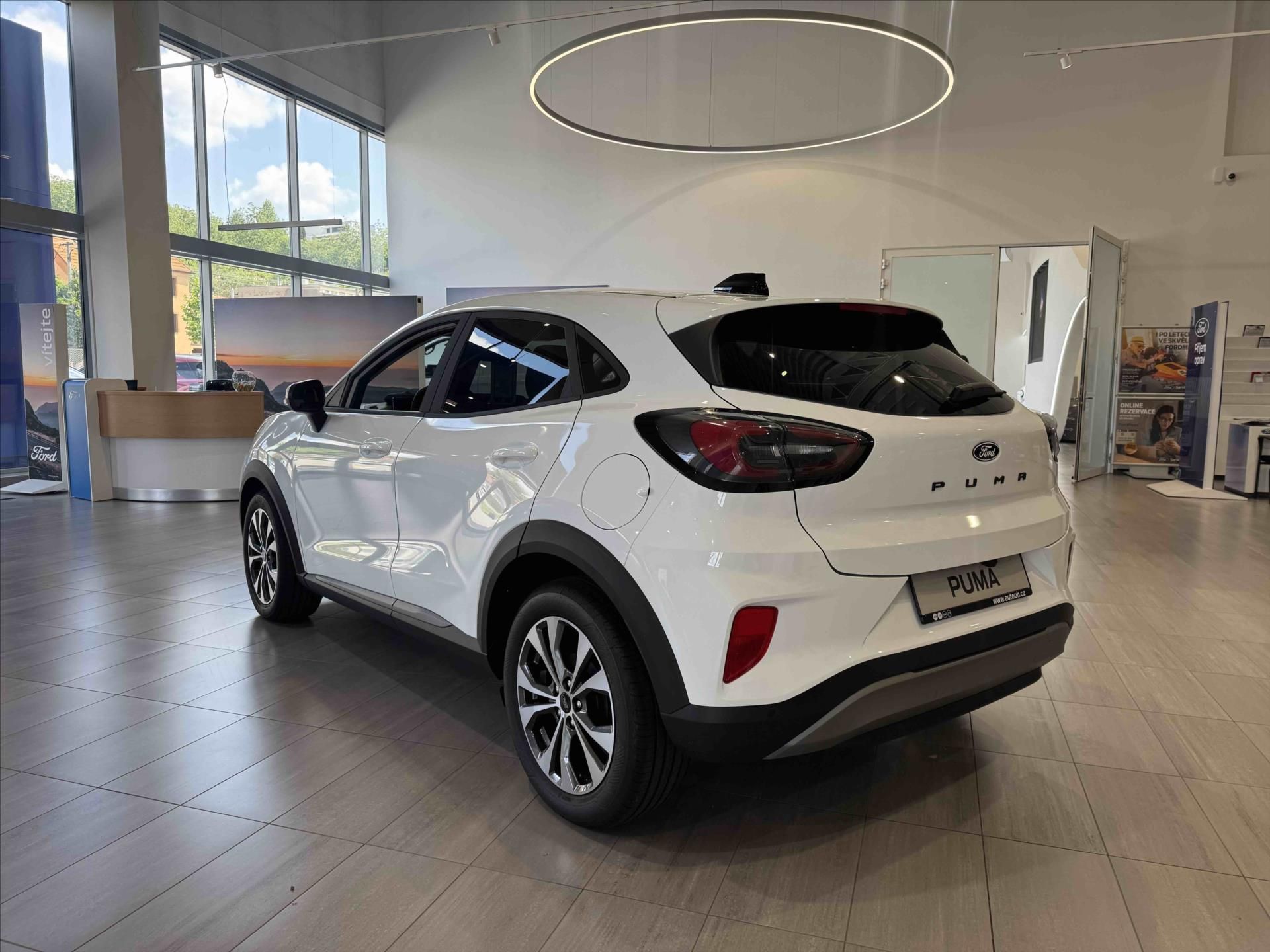 Ford Puma, 1,0 EcoBoost 92 kW/125 koní, 7 - fotka 5