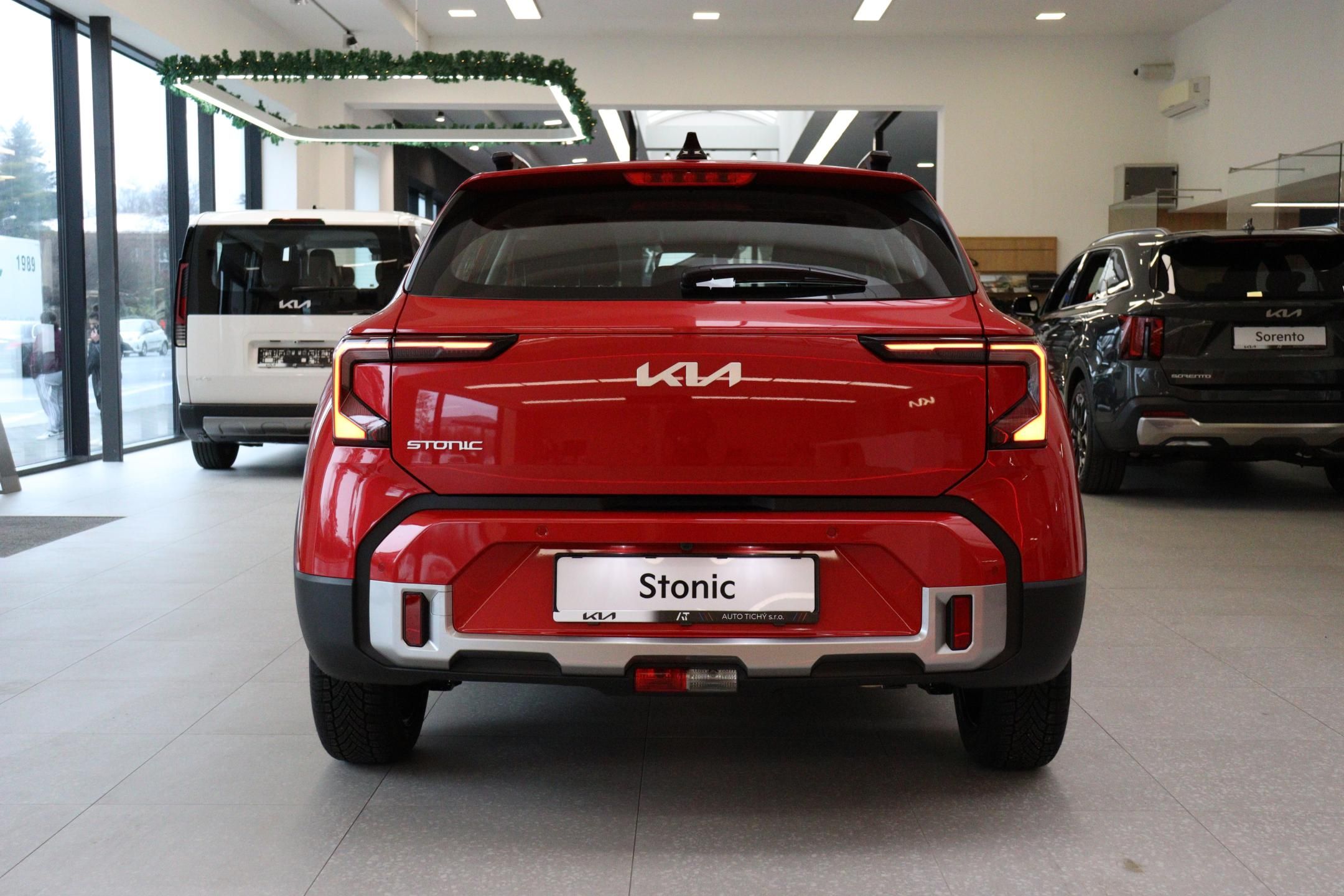 Kia Stonic, SPIN 1,0 T-GDI GPF - fotka 4