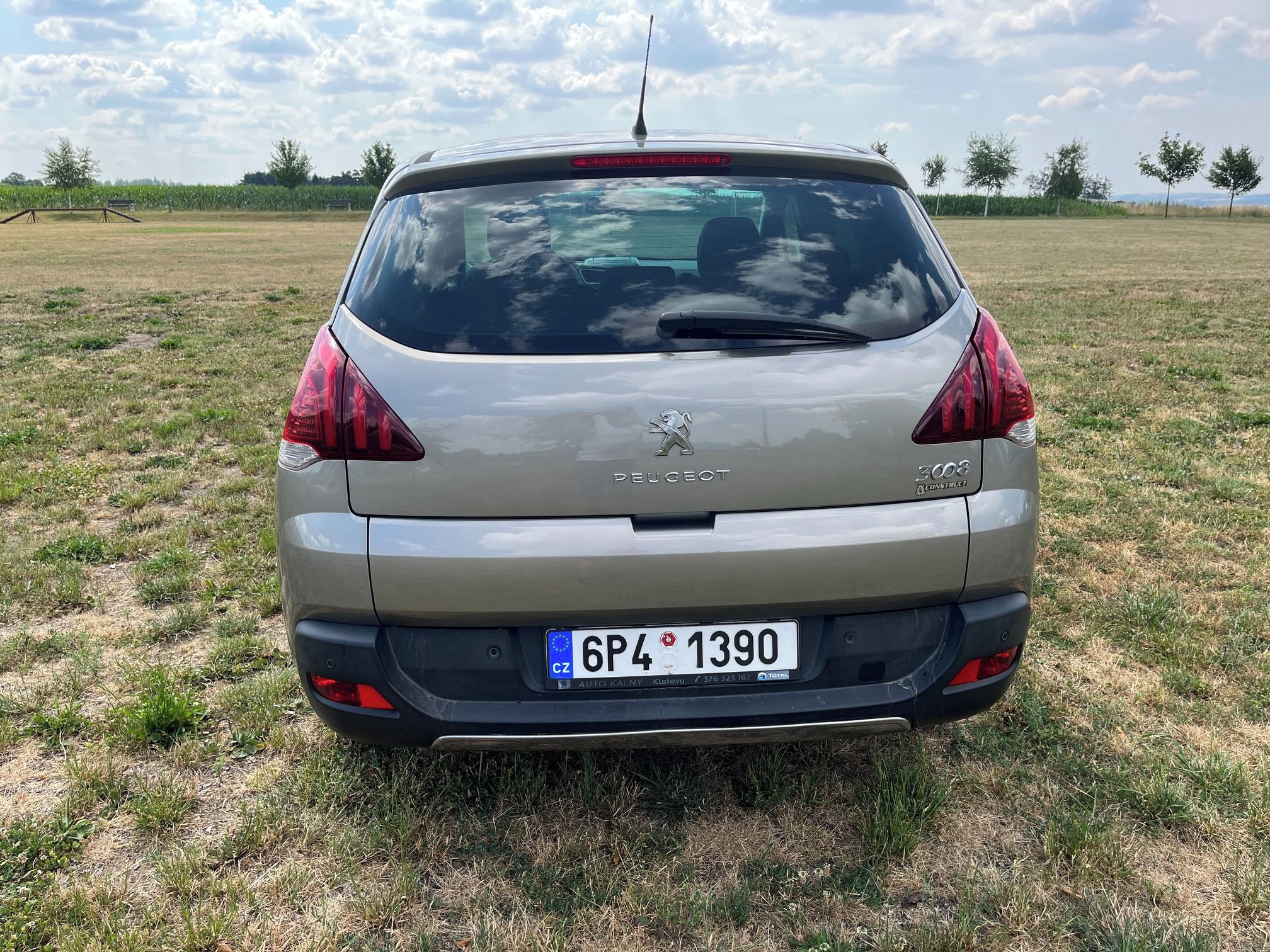 Peugeot 3008, Peugeot 3008 Allure 2.0 HDI - fotka 4