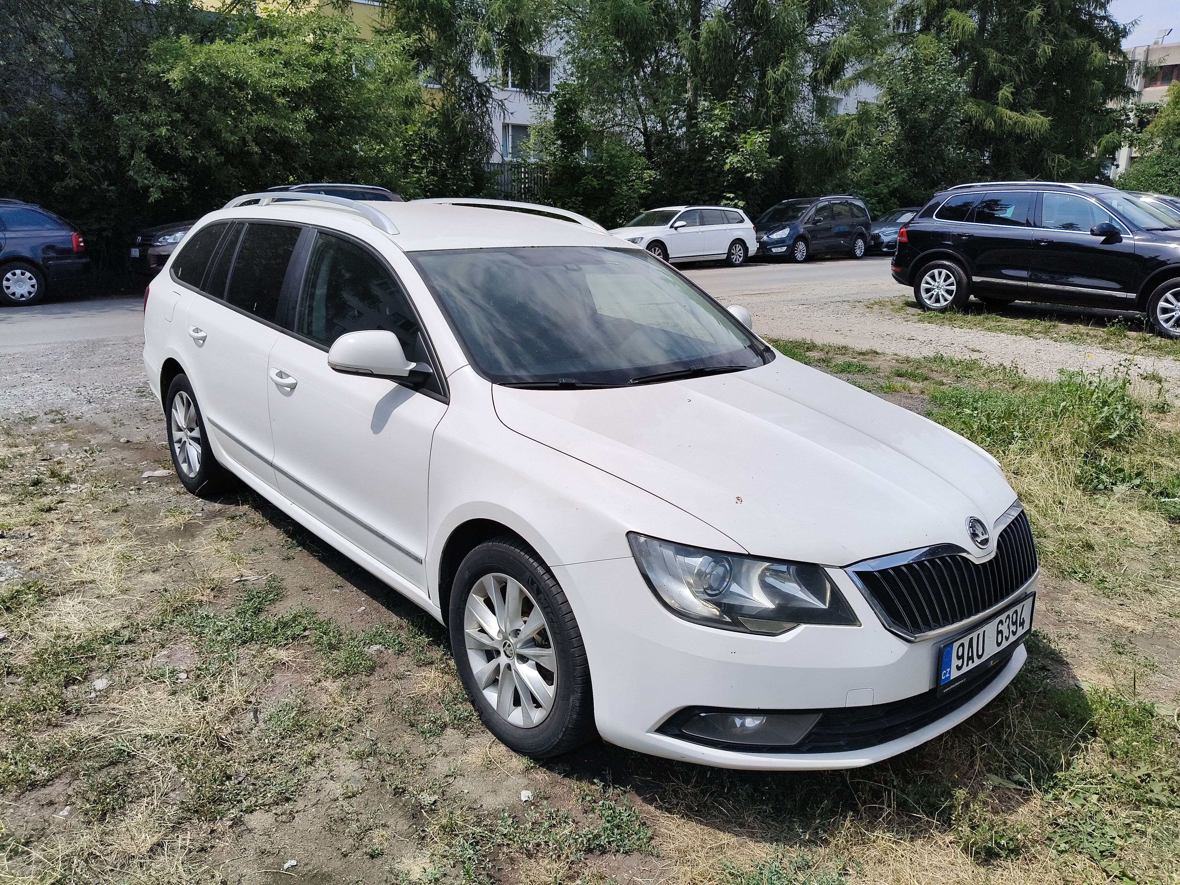 Škoda Superb, 2,0 TDI, Automat - fotka 3