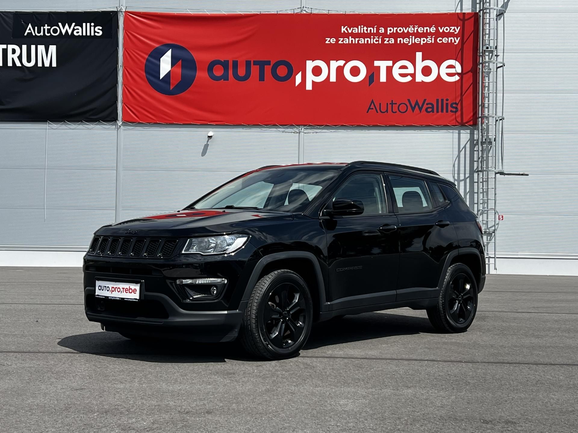 Jeep Compass, 1.4 MultiAir 103kW Night Eagle
