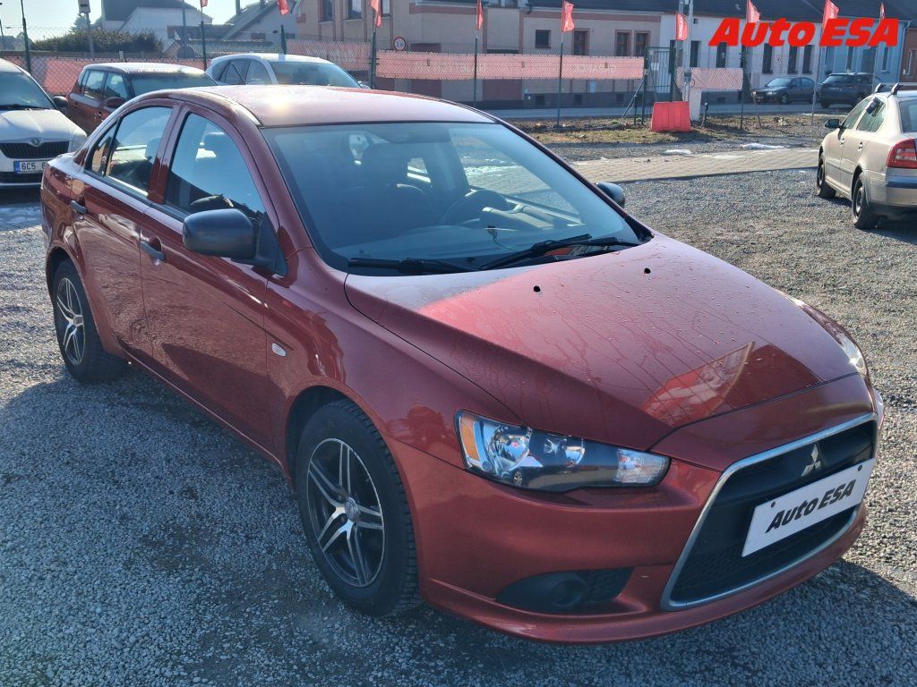 Mitsubishi Lancer, 1.6i,2.maj,ČR,AC