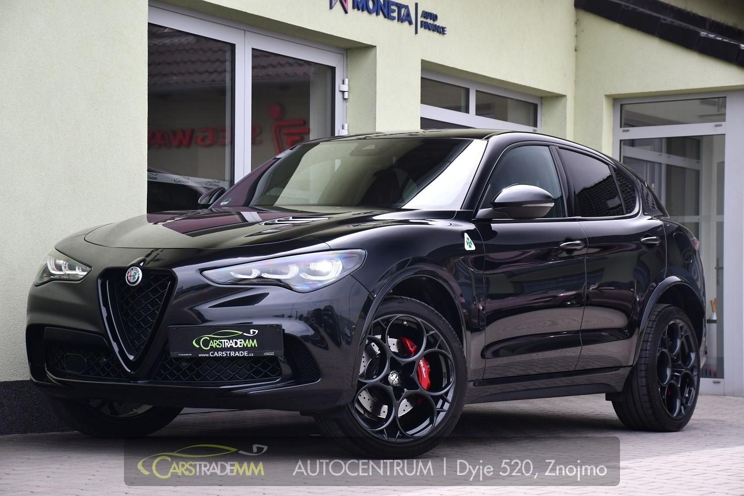 Alfa Romeo Stelvio, 2.9V6 Bi-T.382 kW QUADRIFOGLIO