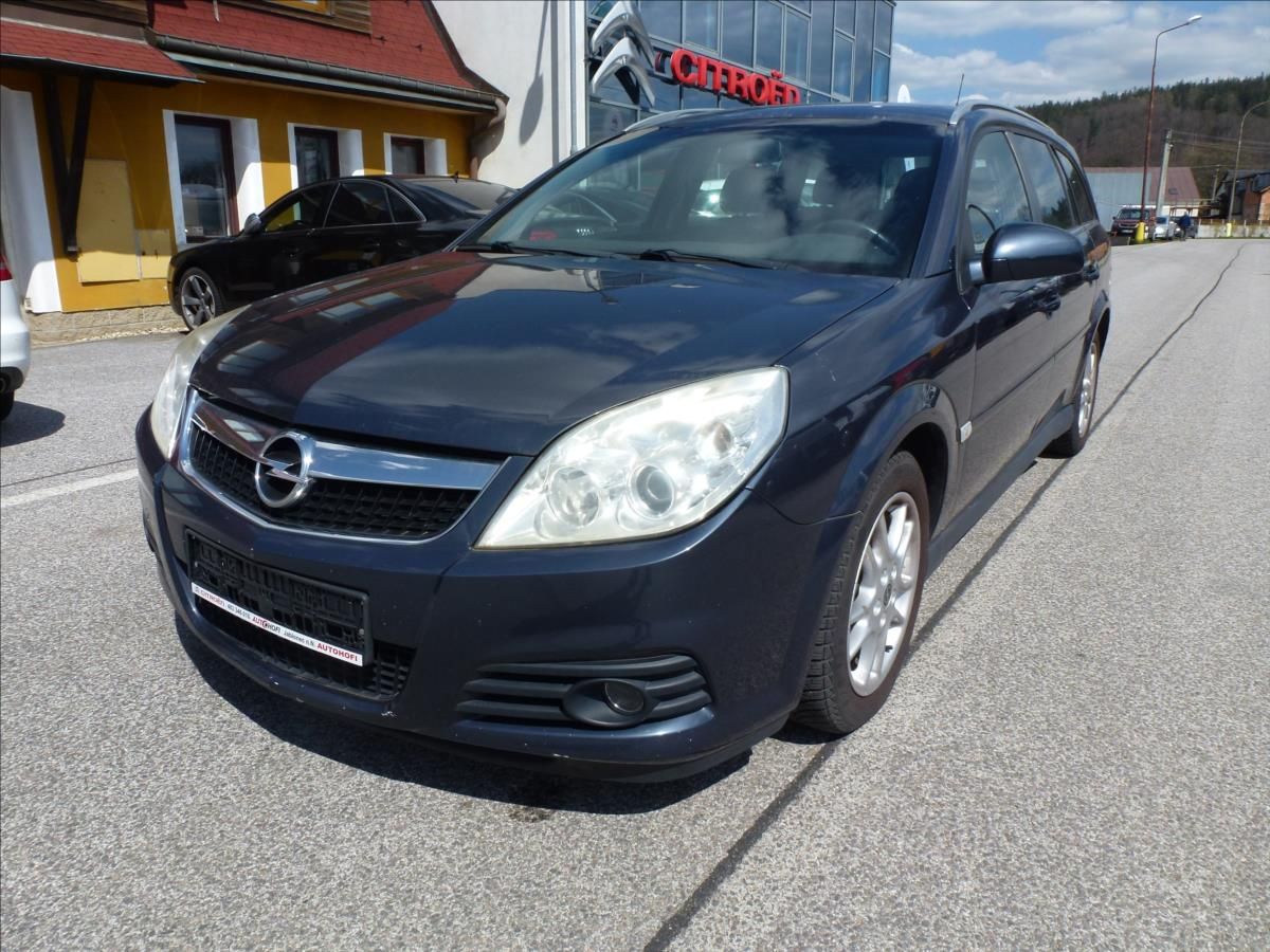 Opel Vectra, 1,9 CDTi Wagon Station - fotka 2
