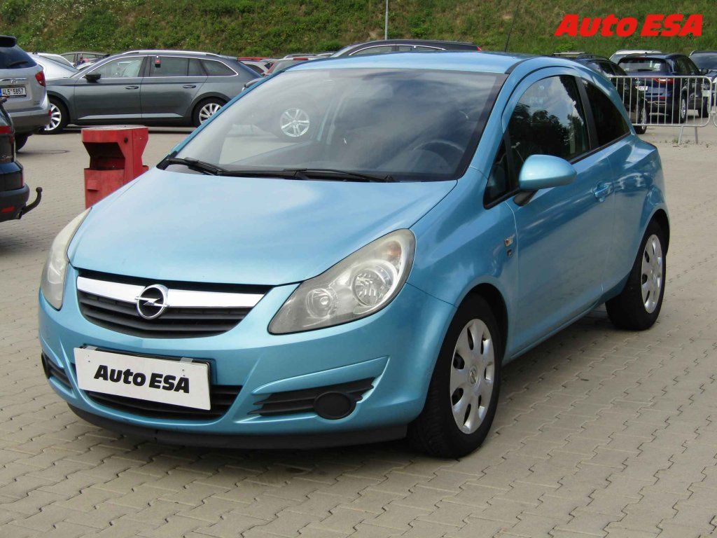 Opel Corsa, 1.2 - fotka 3