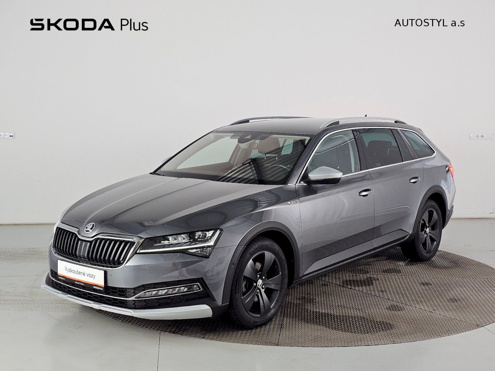 Škoda Superb, 2.0TDi 147kW 4X4 SCOUT BUSINES