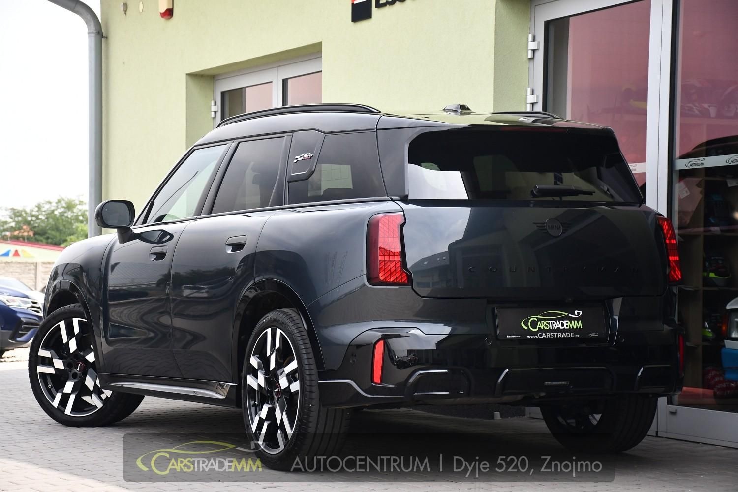 Mini Countryman, D 2.0d HUD - fotka 3