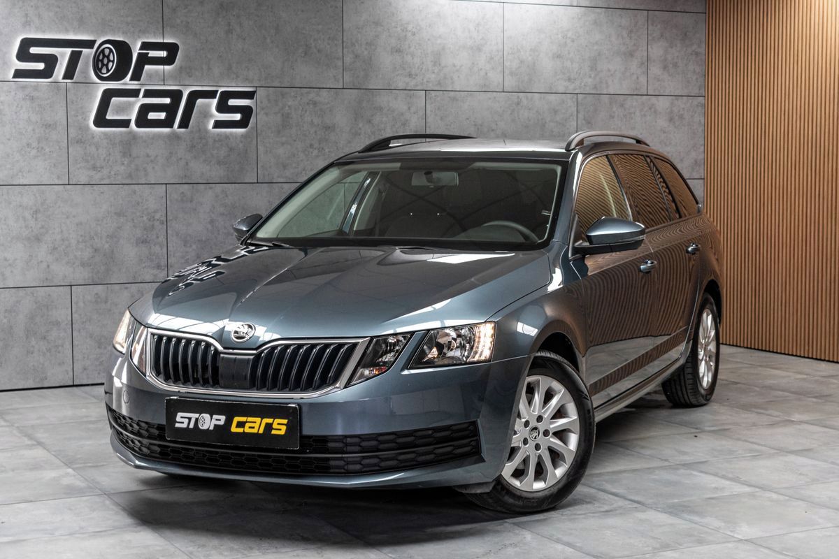 Škoda Octavia, 1.5 TSI 110kW ACTIVE PLUS*ČR*