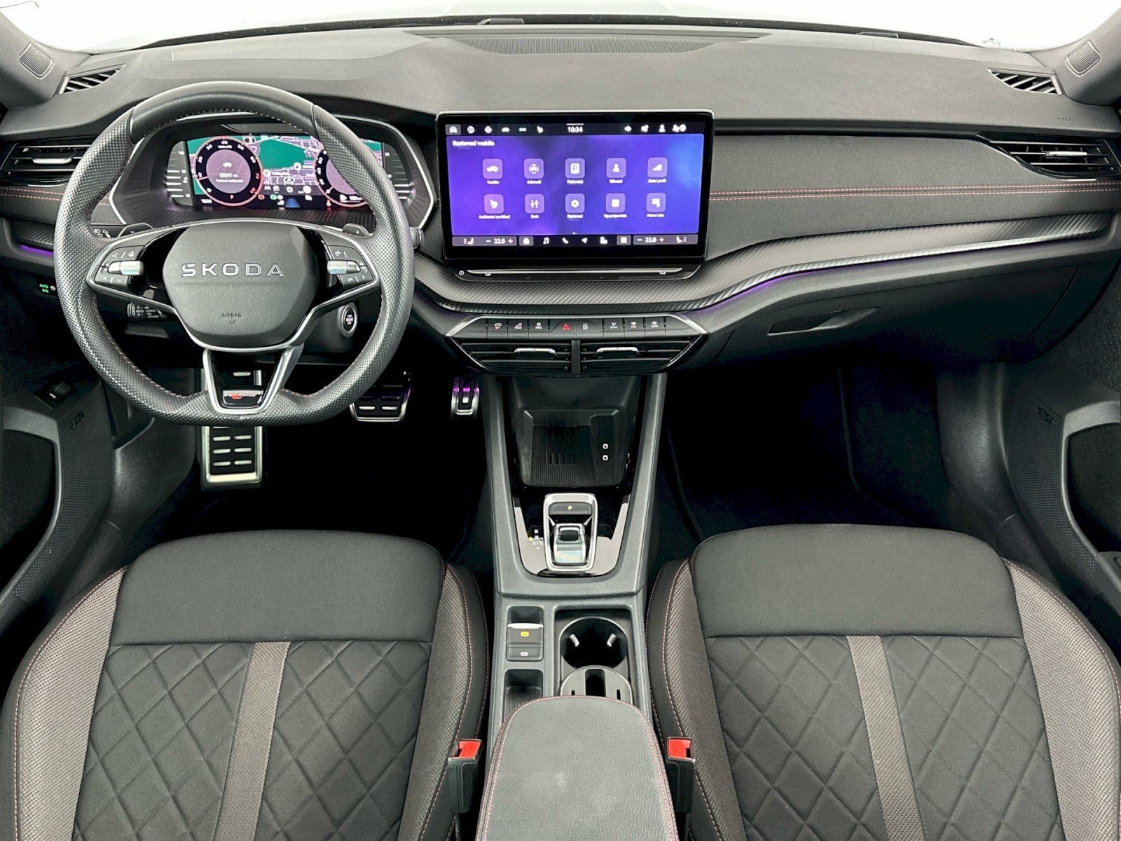 Škoda Octavia, DSG 2.0TSI 195kW RS - fotka 5