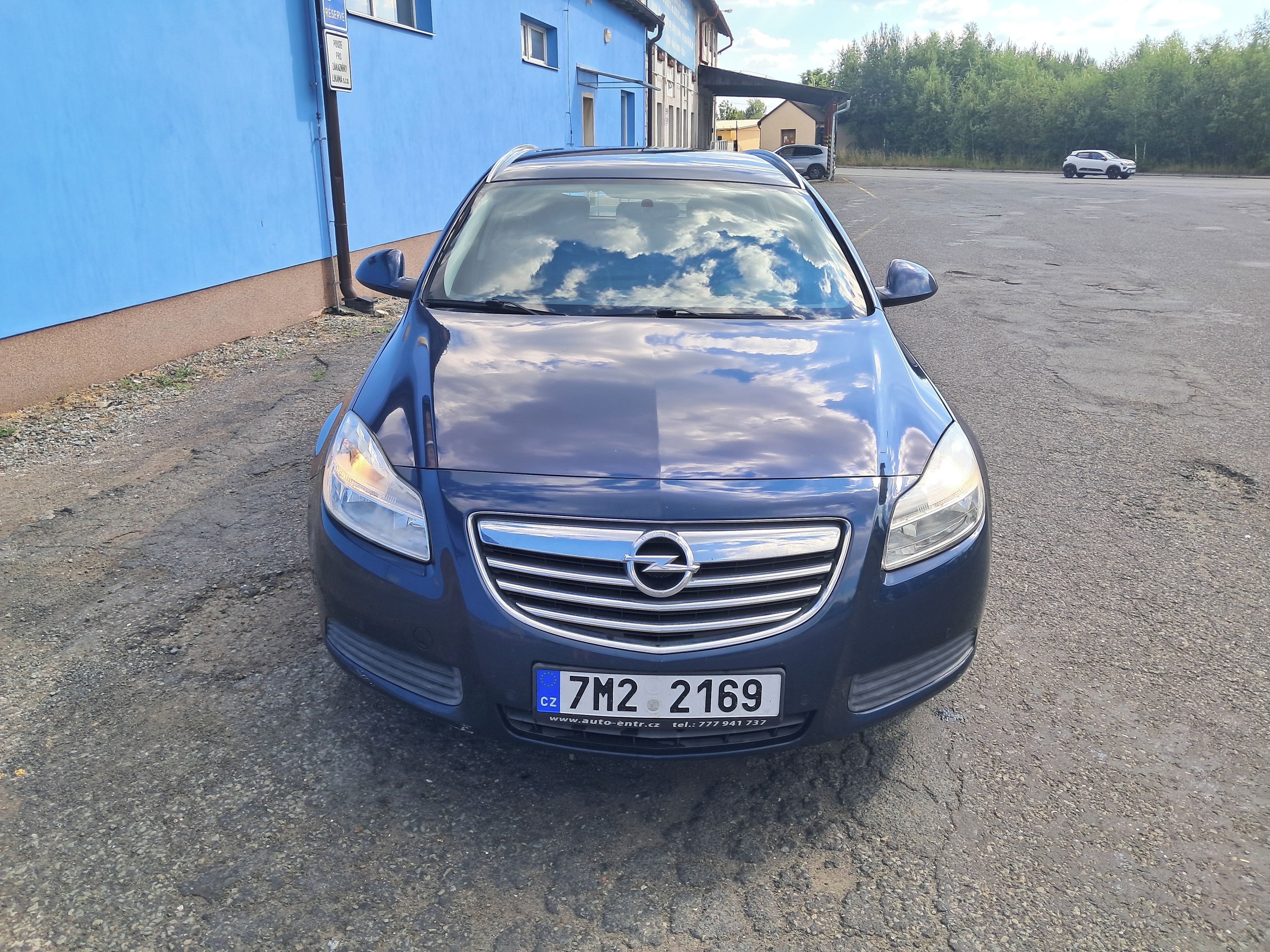 Opel Insignia, Opel Insignia 2.0 CDTI 118 kW - fotka 2