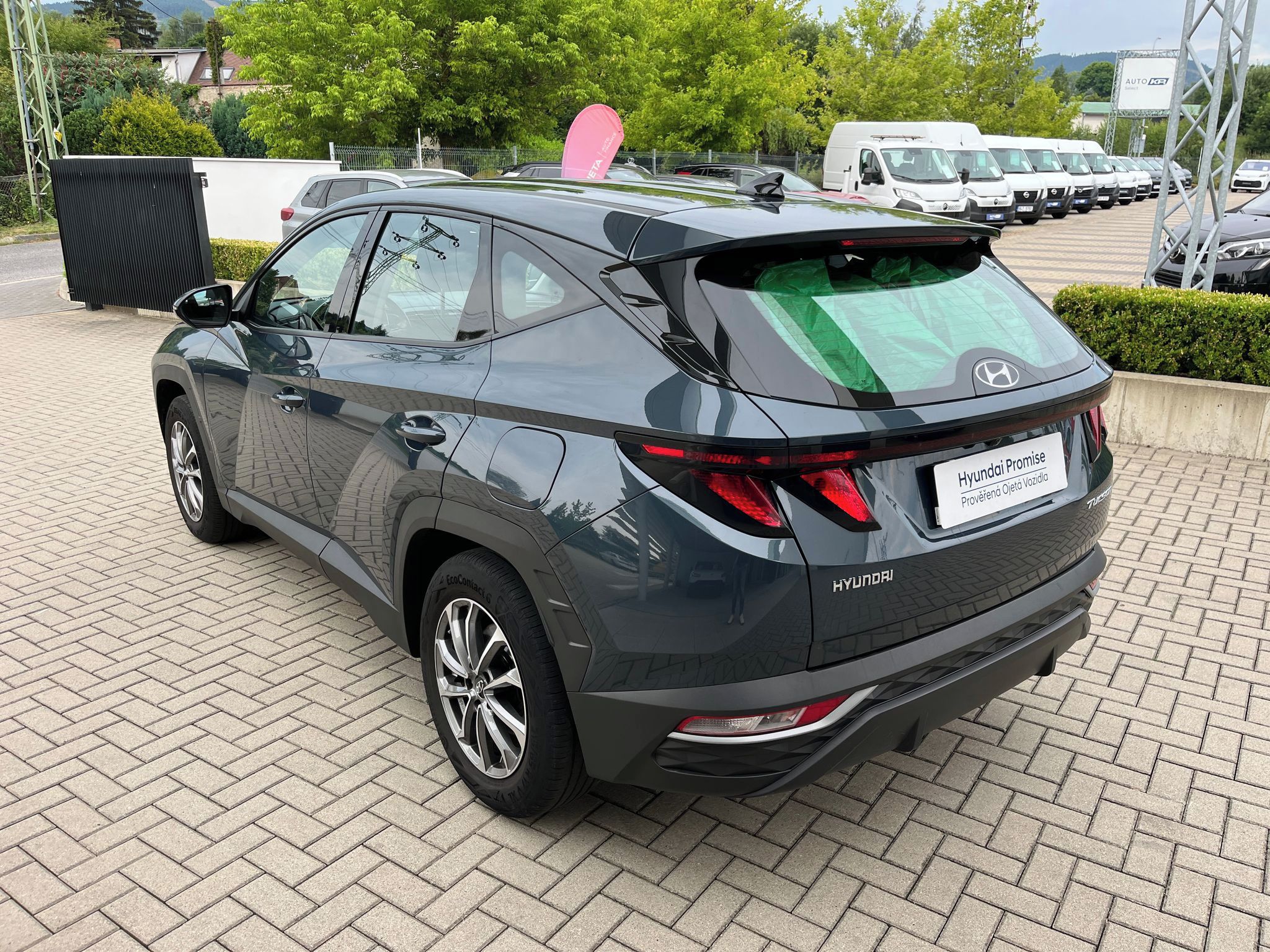 Hyundai Tucson, 1.6 T-GDI 150k Start + ALU - fotka 4