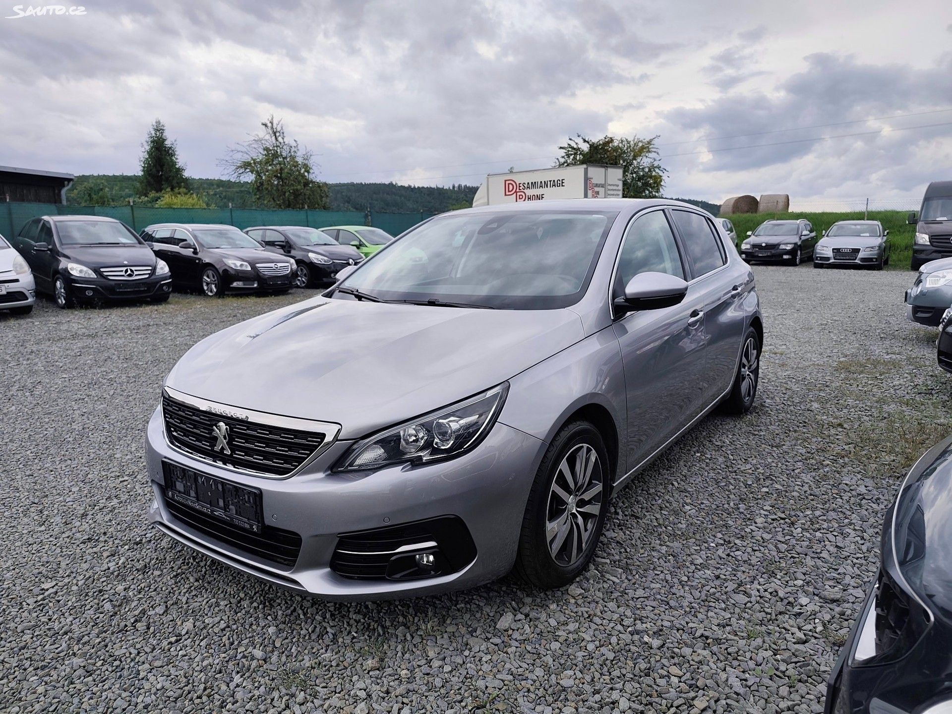 Peugeot 308, 1.2 PT 96 Kw, AT, Navi