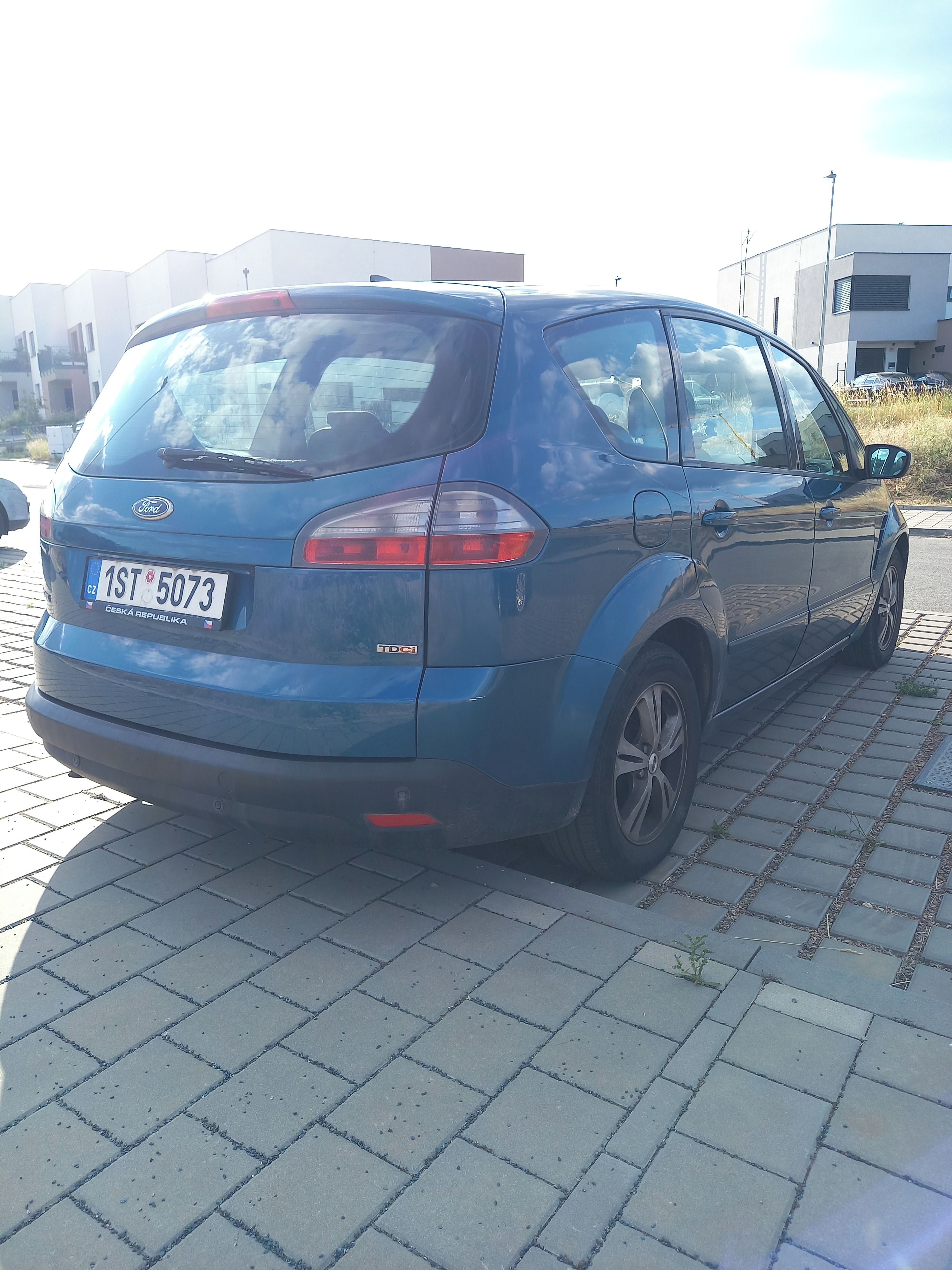 Ford S-MAX, 2.0 TDCi, 103 kW, tažné - fotka 5
