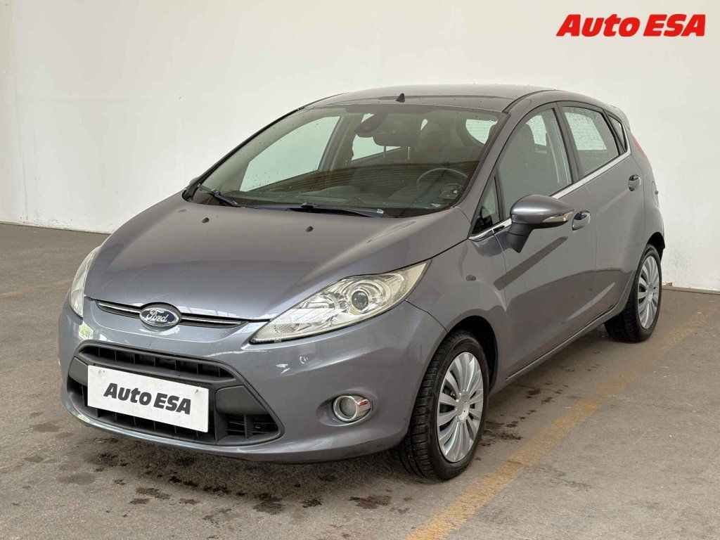 Ford Fiesta, 1.25i - fotka 3