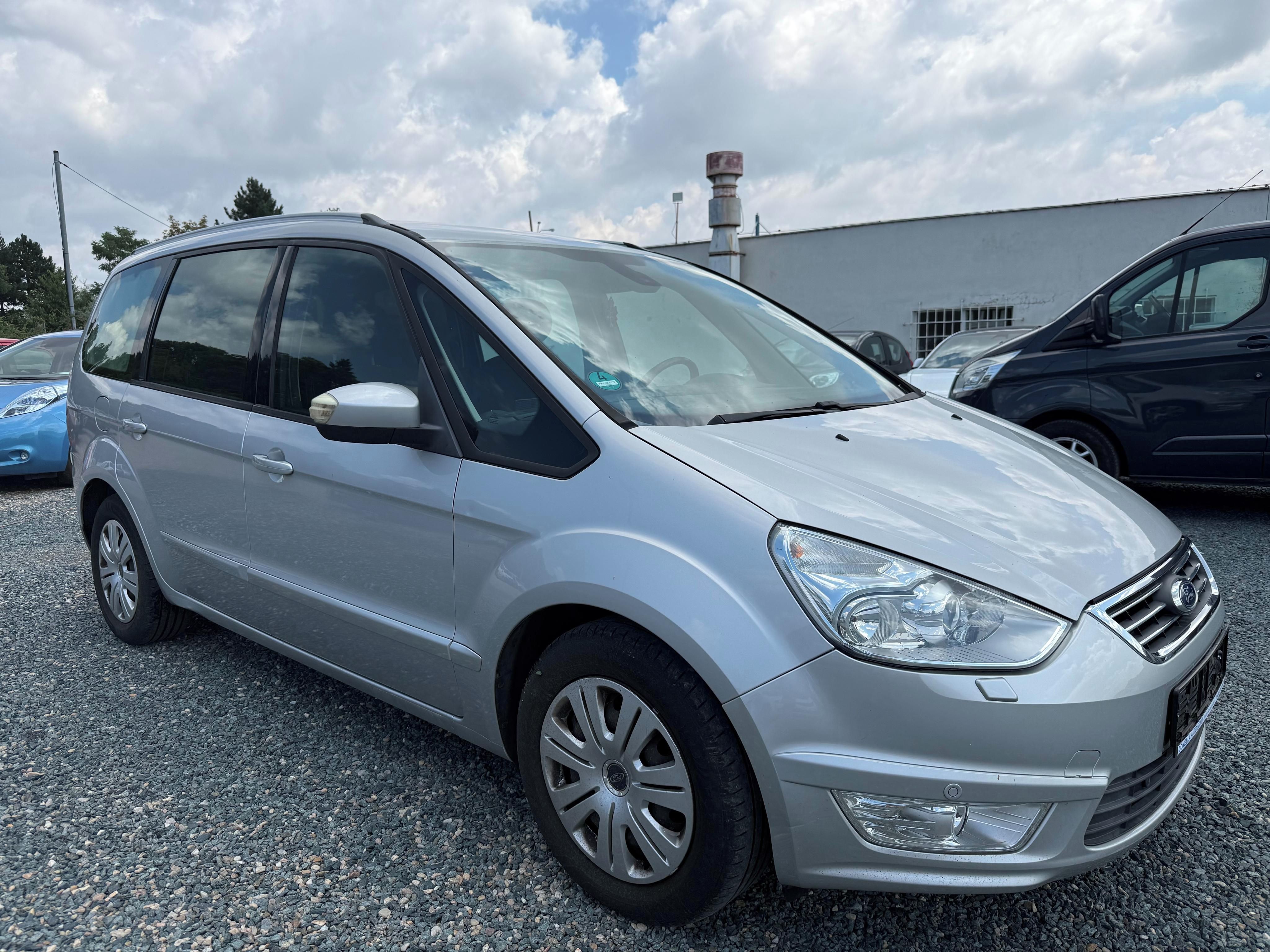 Ford Galaxy, 2.0 TDCi 103Kw 7-Míst Titanium