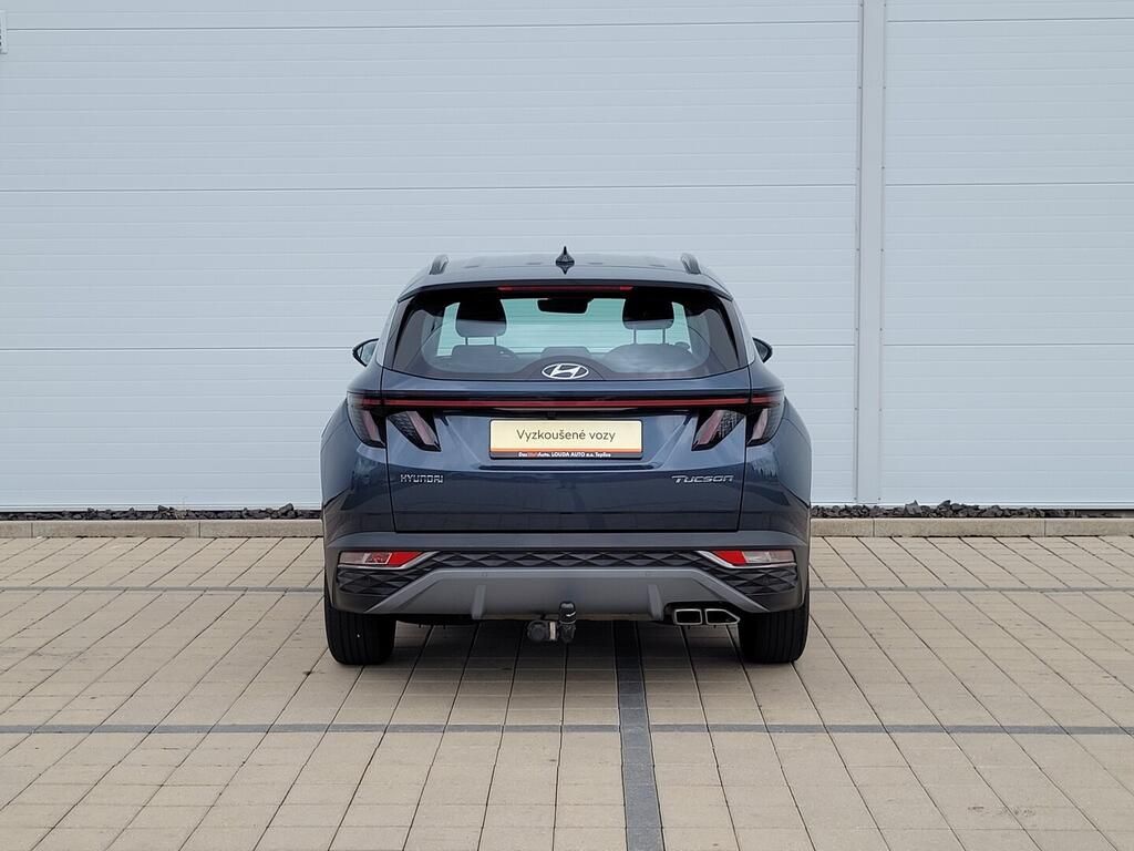 Hyundai Tucson, Smart 1.6 T-GDI 110 kW - fotka 6