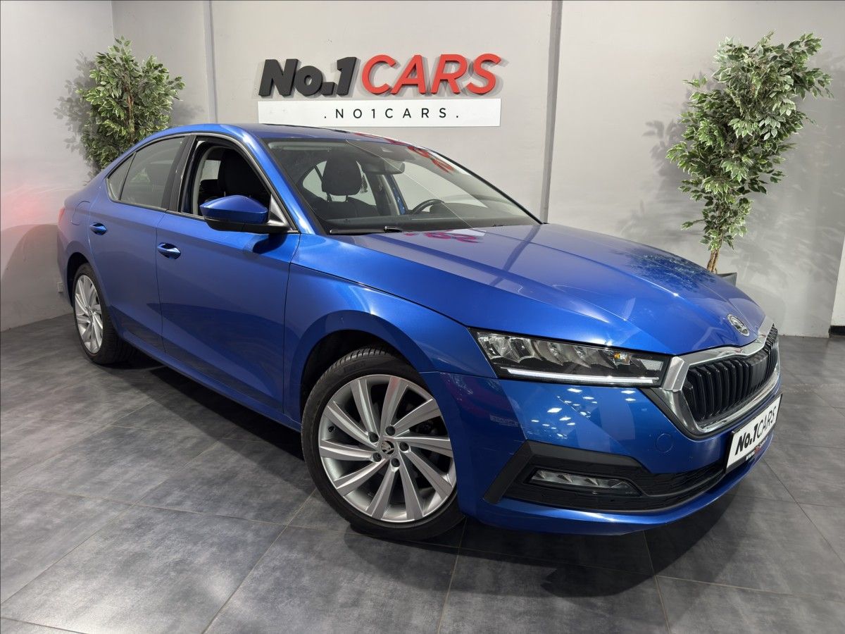Škoda Octavia, 1,5   TSI 110KW LED ČIDLA ČR