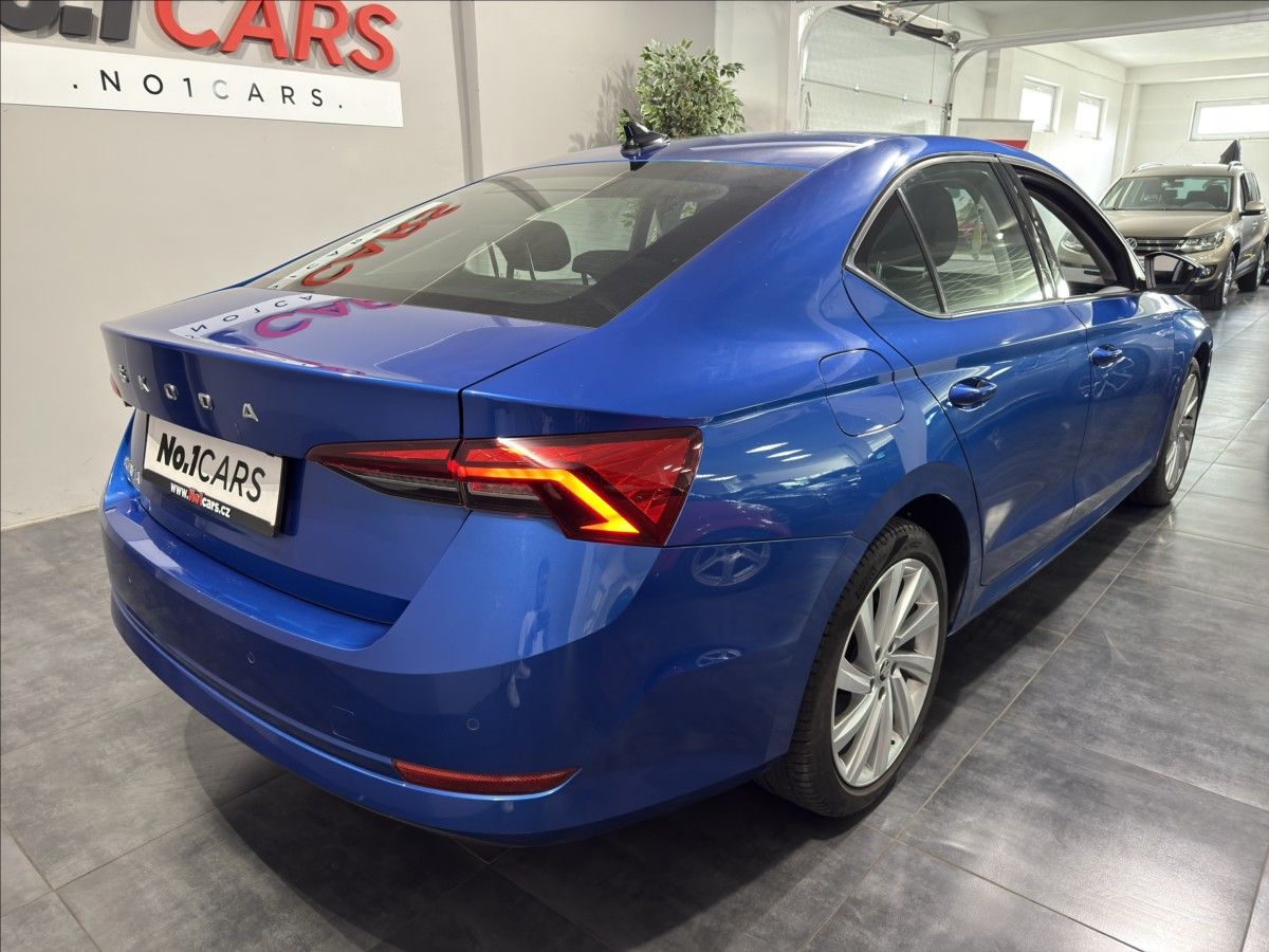 Škoda Octavia, 1,5   TSI 110KW LED ČIDLA ČR - fotka 5