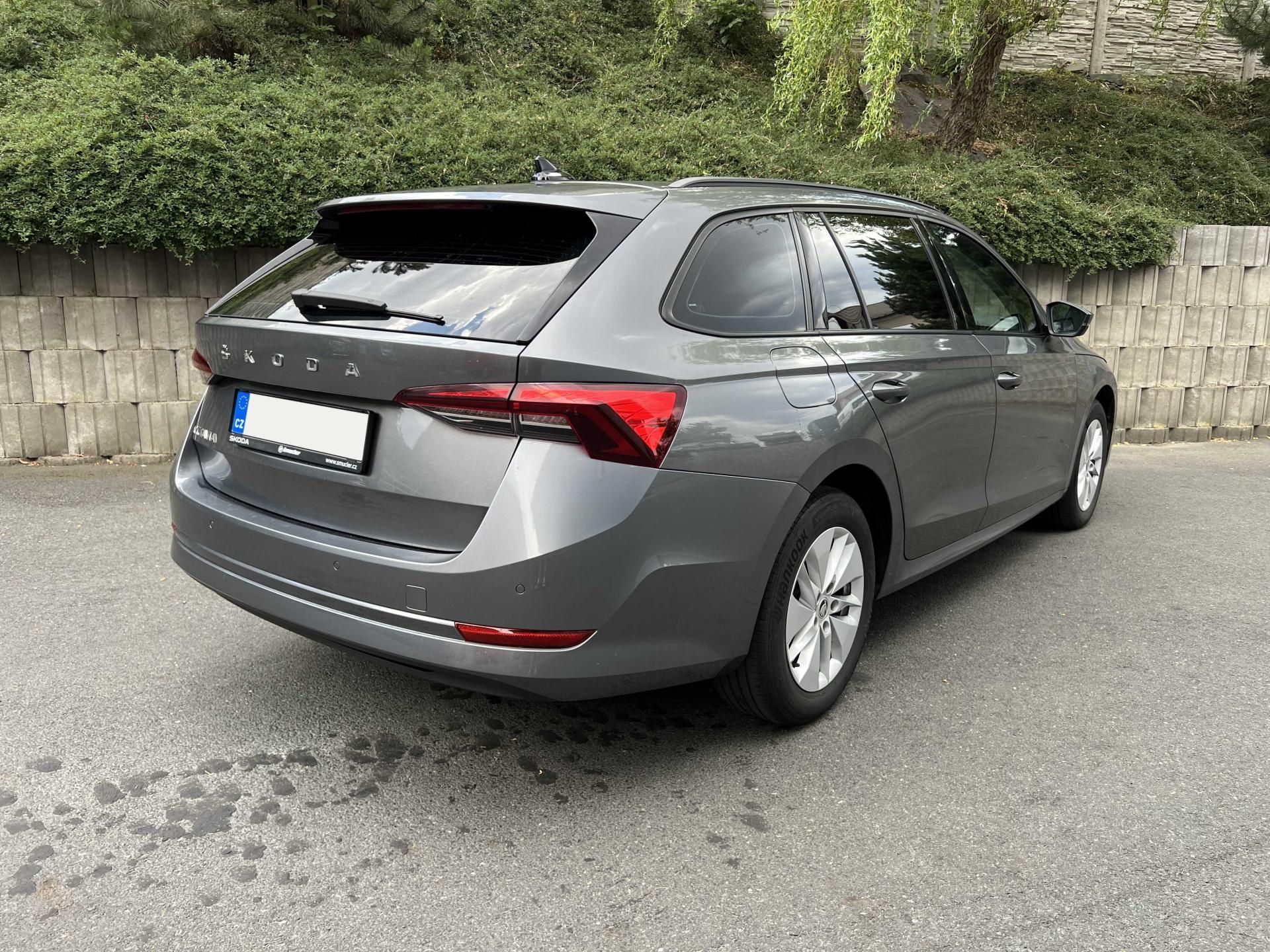 Škoda Octavia, combi 2.0TDi 85kW SERVIS ŠKODA - fotka 4