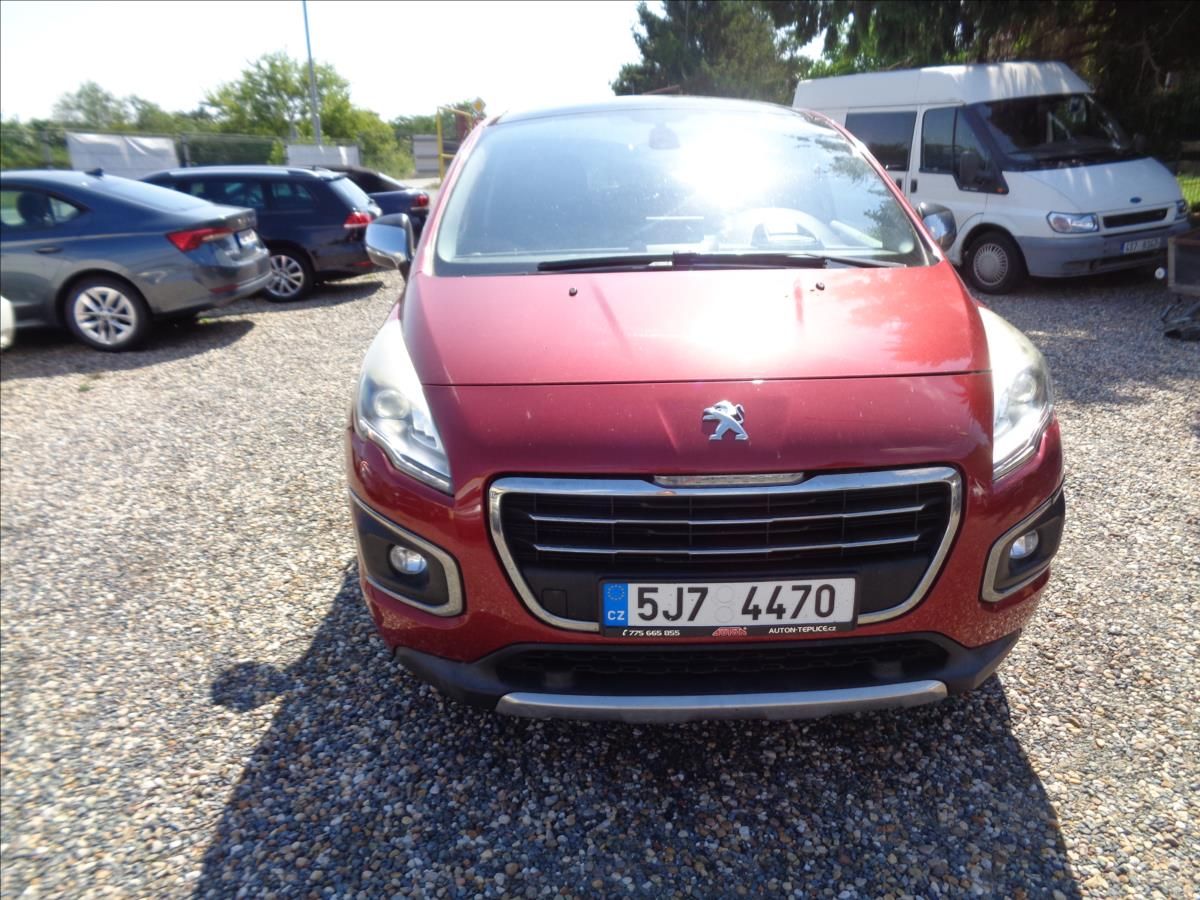 Peugeot 3008, 1,6 - fotka 2