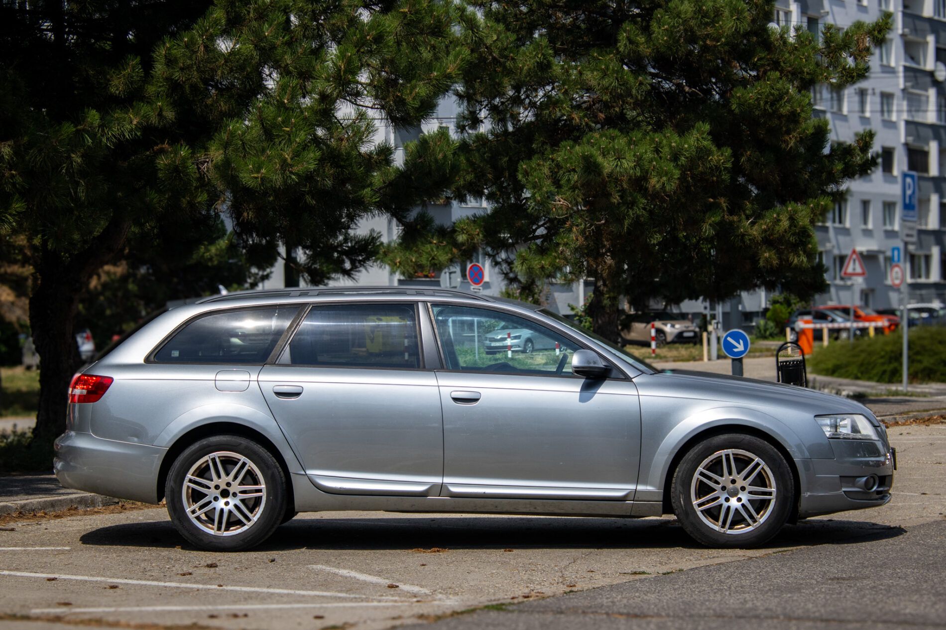 Audi A6 allroad - fotka 4