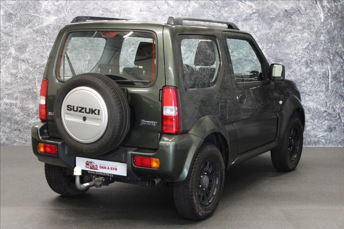 Suzuki Jimny, 1,3 i 4x4 tažné, 1.majitel - fotka 4
