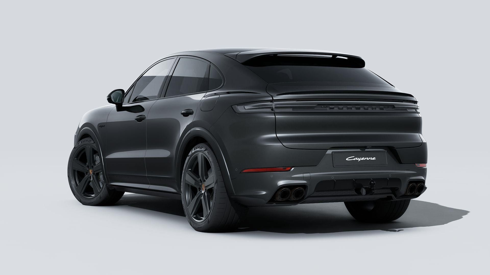 Porsche Cayenne, E-Hybrid Coupe Black Edition - fotka 2