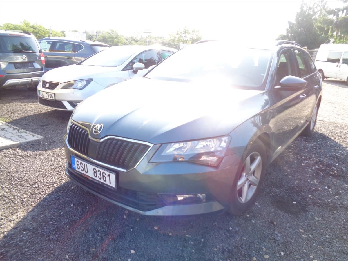 Škoda Superb, 2,0