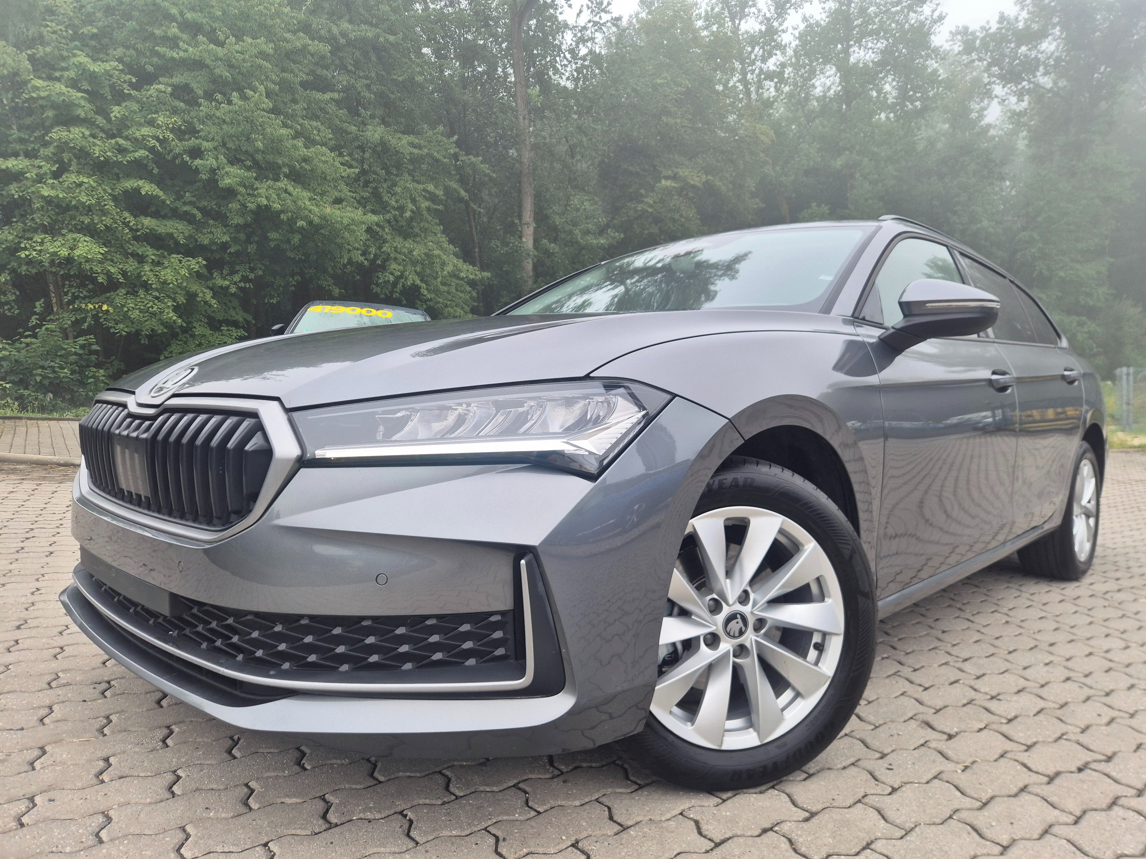 Škoda Superb, STAV NOVEHO VOZU