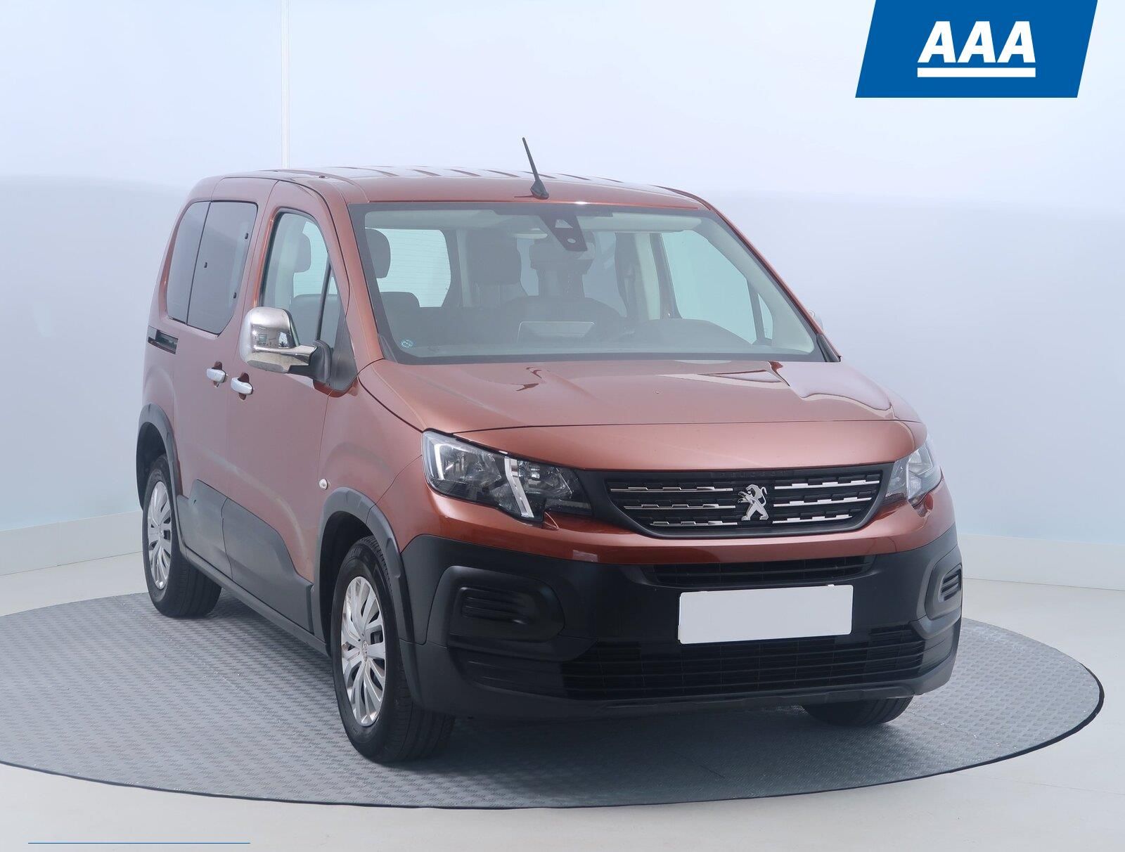 Peugeot Rifter, 1.2 PureTech, 5Míst, Klima, ČR