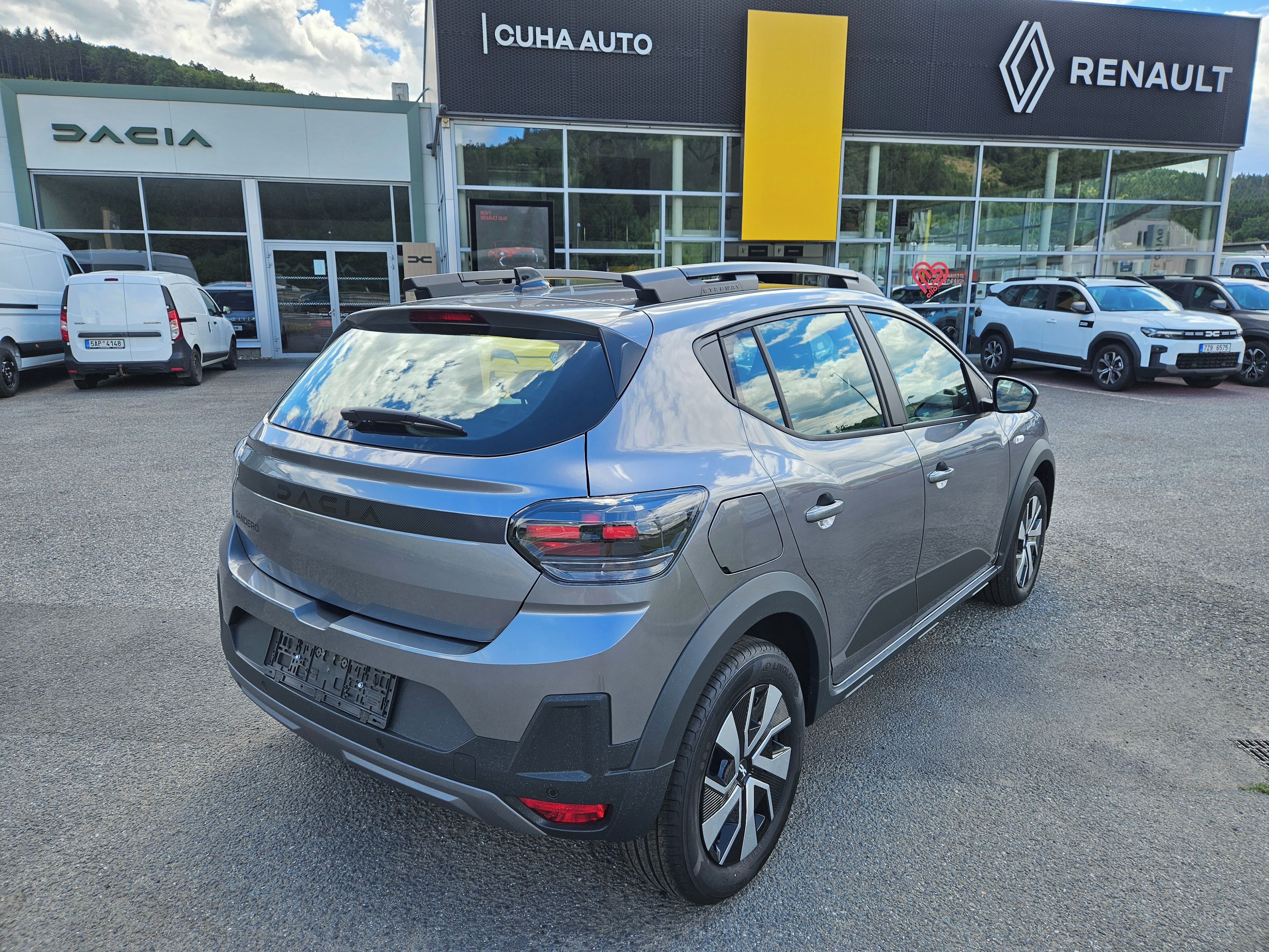 Dacia Sandero, STEPWAY Expression ECO-G 120 - fotka 5