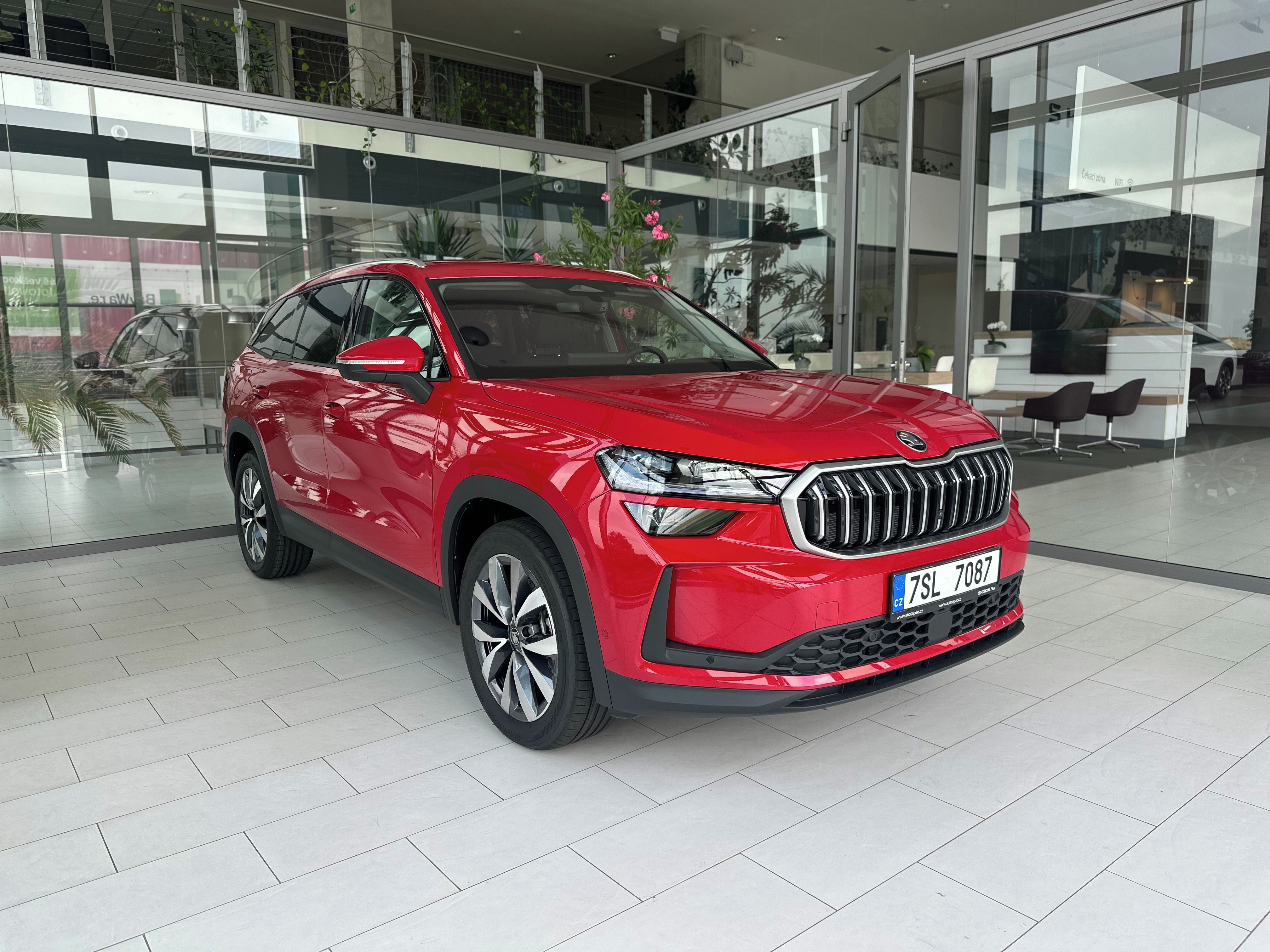 Škoda Kodiaq, Excl. Selection 2.0 TDI 142kW