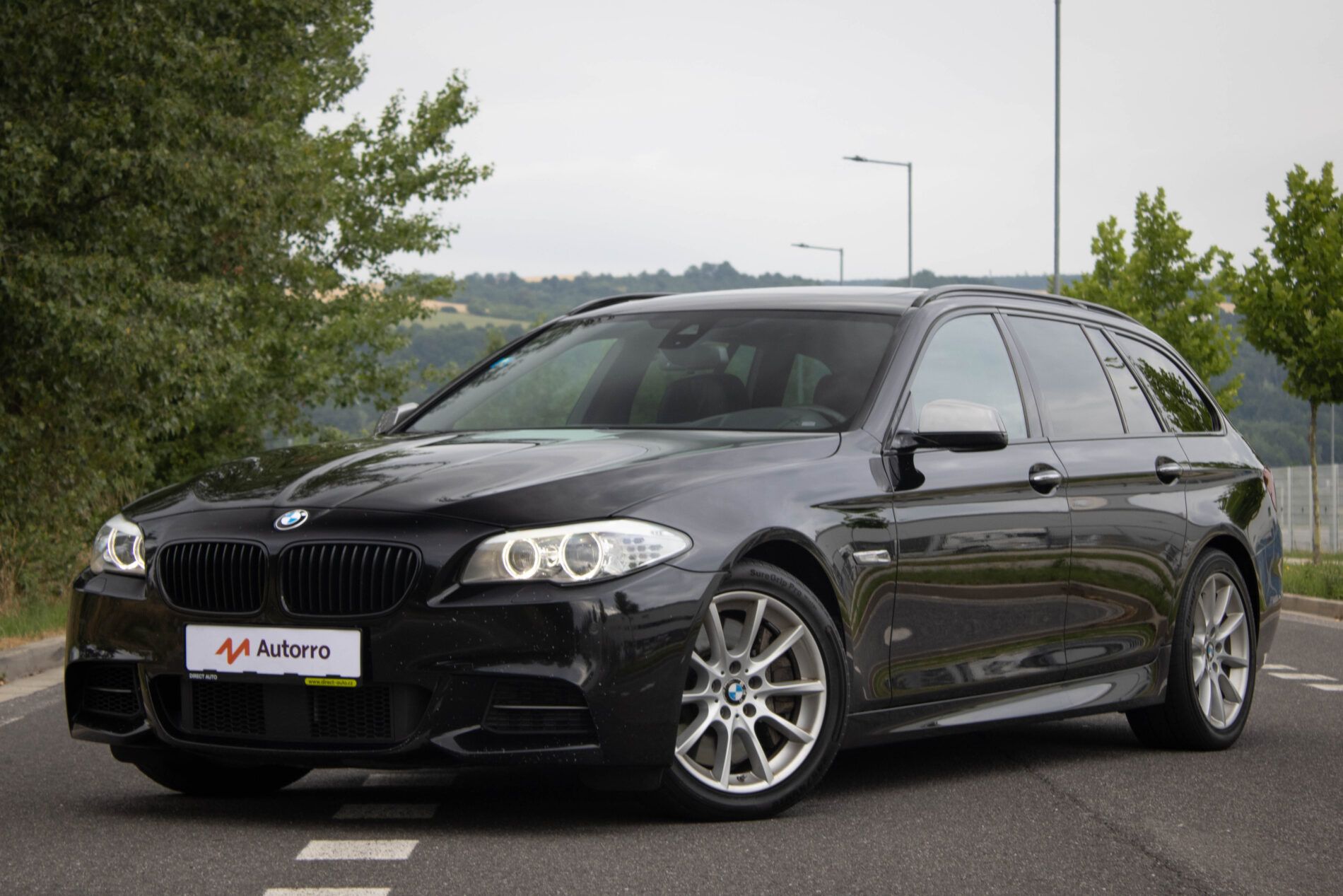 BMW, rad 5 Touring