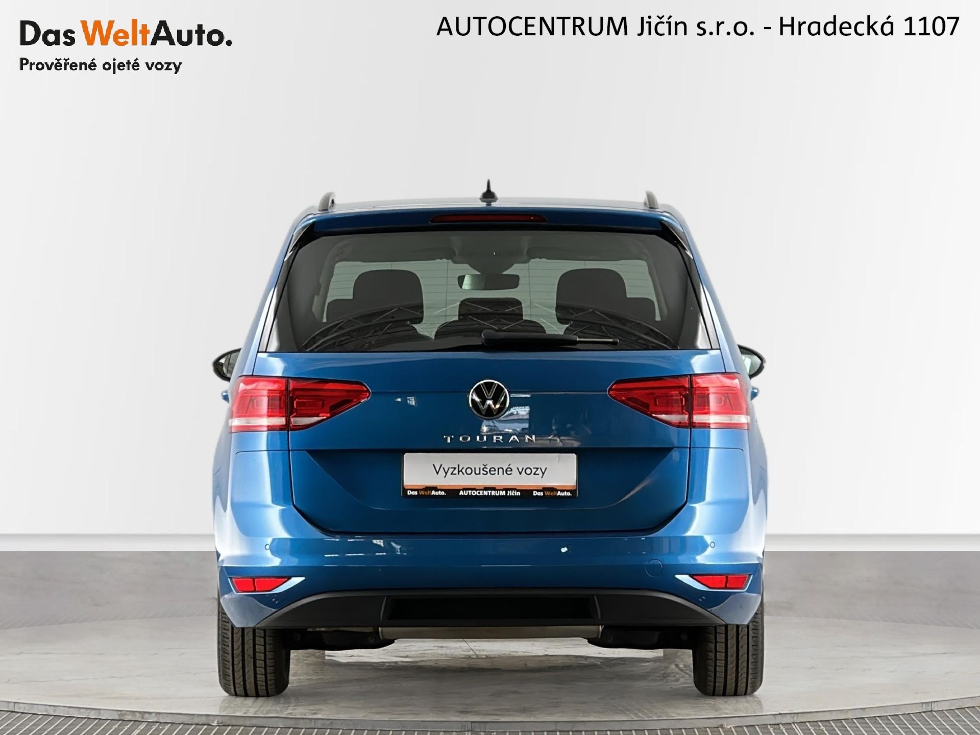 Volkswagen Touran, Comfortline 1.5 TSI 110kW - fotka 6