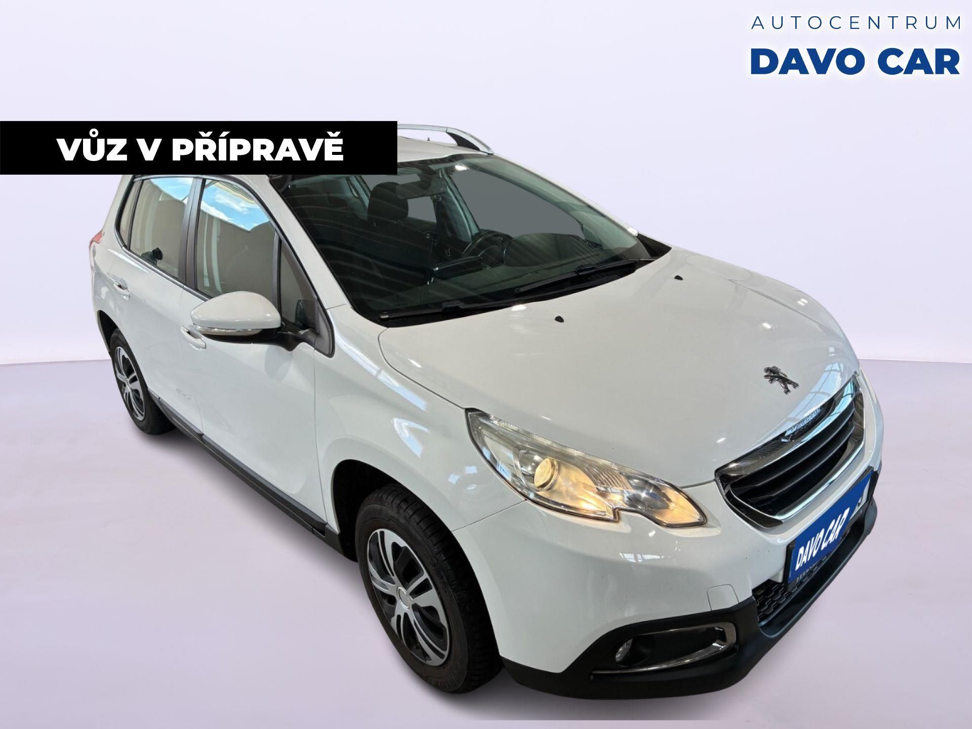 Peugeot 2008, 1,2 PT 60kW CZ Klima - fotka 2