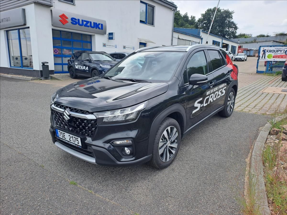 Suzuki SX4 S-Cross, 1,4 Elegance AllGrip MY25 - fotka 3