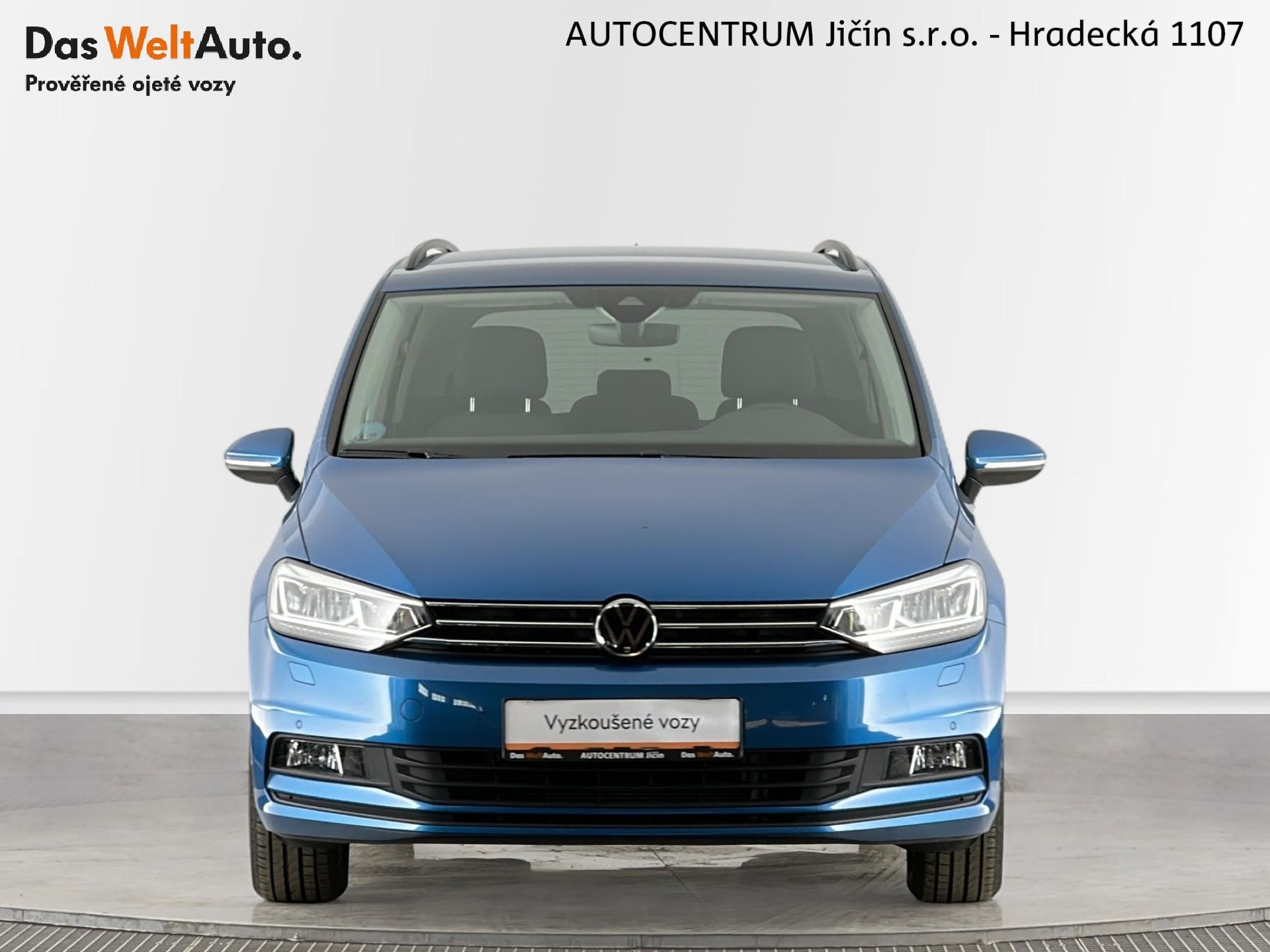 Volkswagen Touran, Comfortline 1.5 TSI 110kW - fotka 4