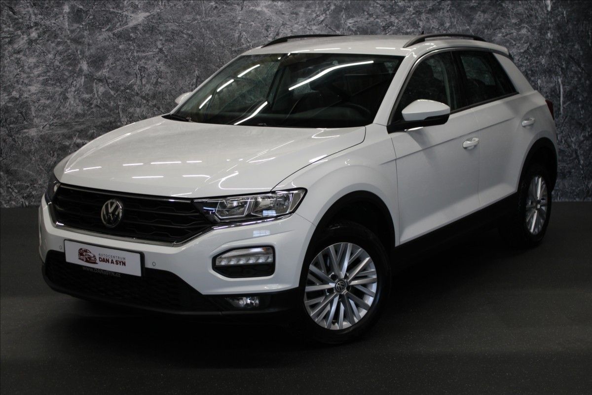 Volkswagen T-Roc, 1,6 TDI 1. Majitel CZ TOP